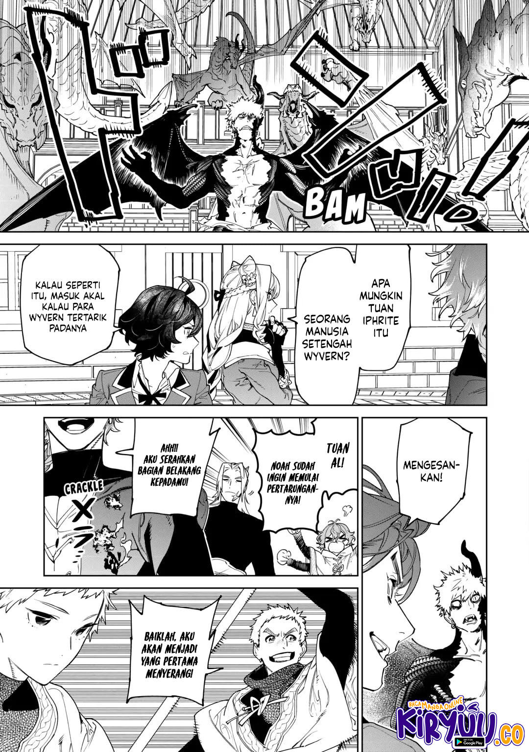 May I Ask for One Final Thing? Chapter 48 - halaman 11