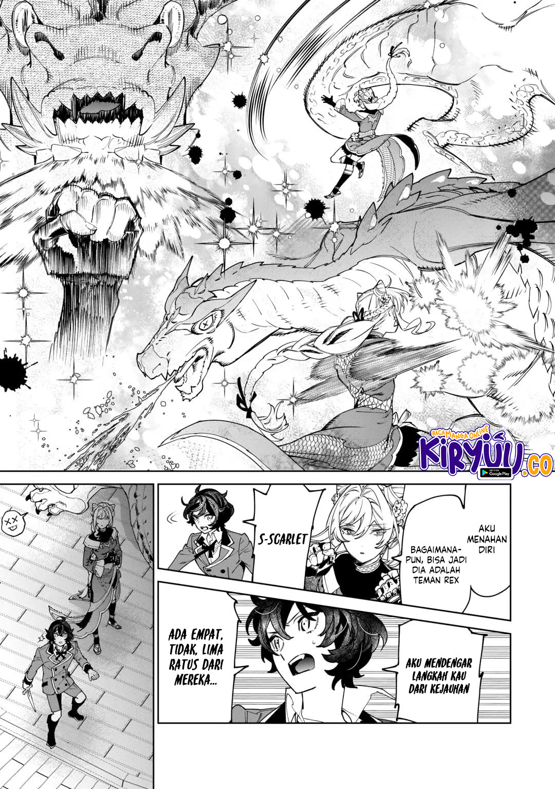 May I Ask for One Final Thing? Chapter 48 - halaman 15