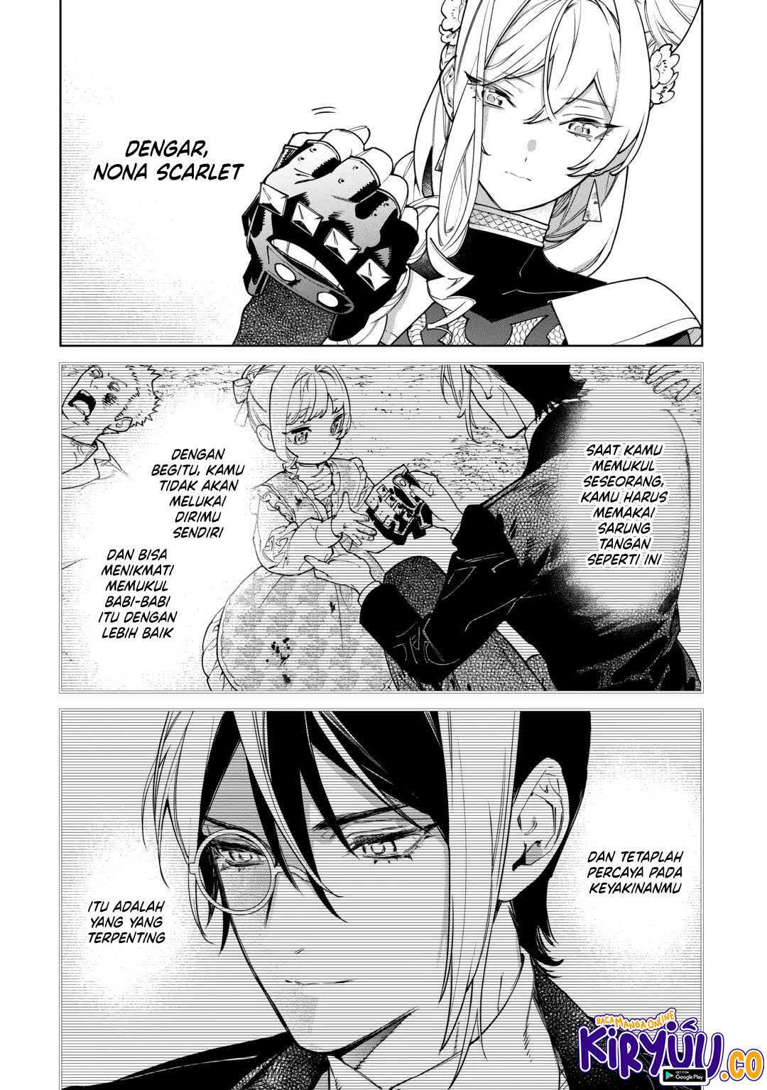 May I Ask for One Final Thing? Chapter 48 - halaman 2