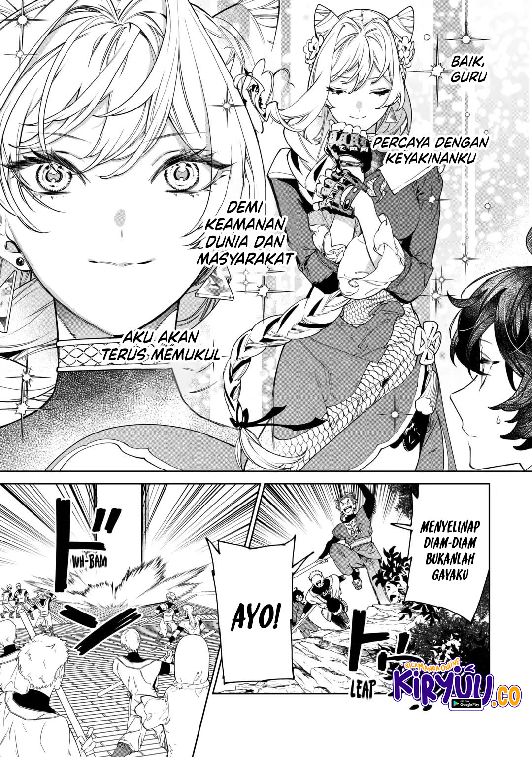 May I Ask for One Final Thing? Chapter 48 - halaman 3