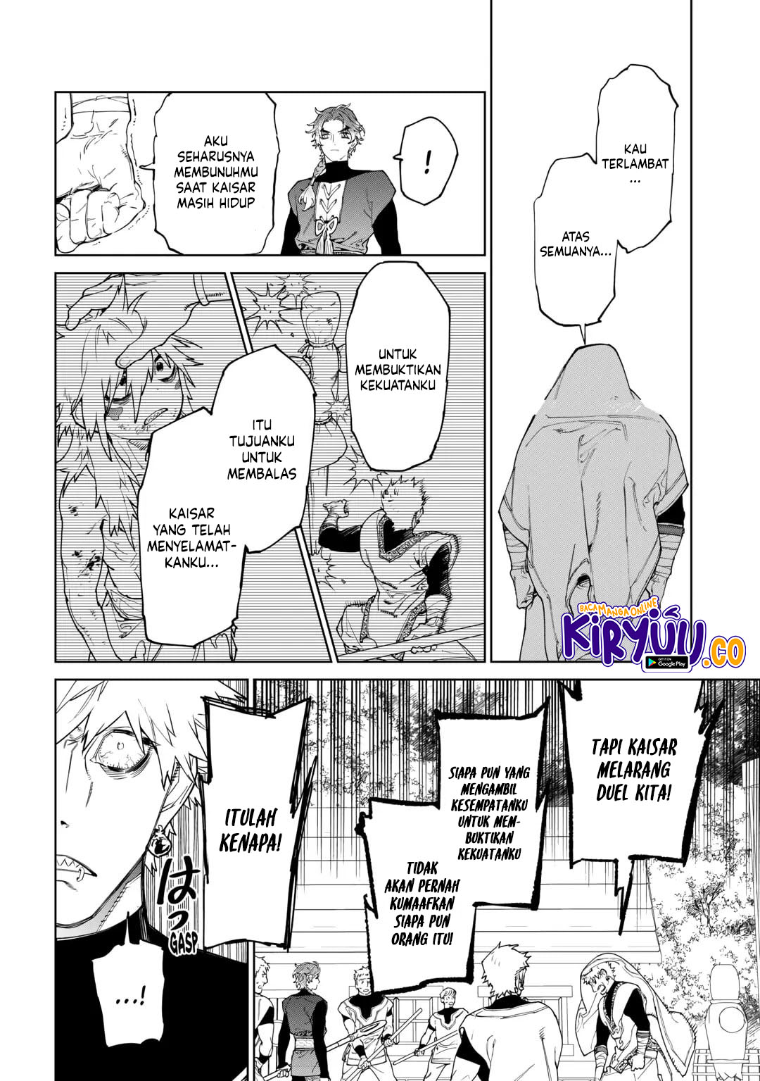 May I Ask for One Final Thing? Chapter 48 - halaman 6