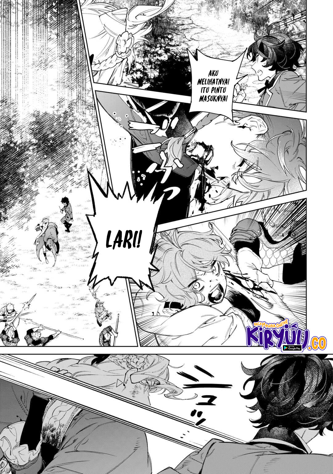 May I Ask for One Final Thing? Chapter 49 - halaman 12