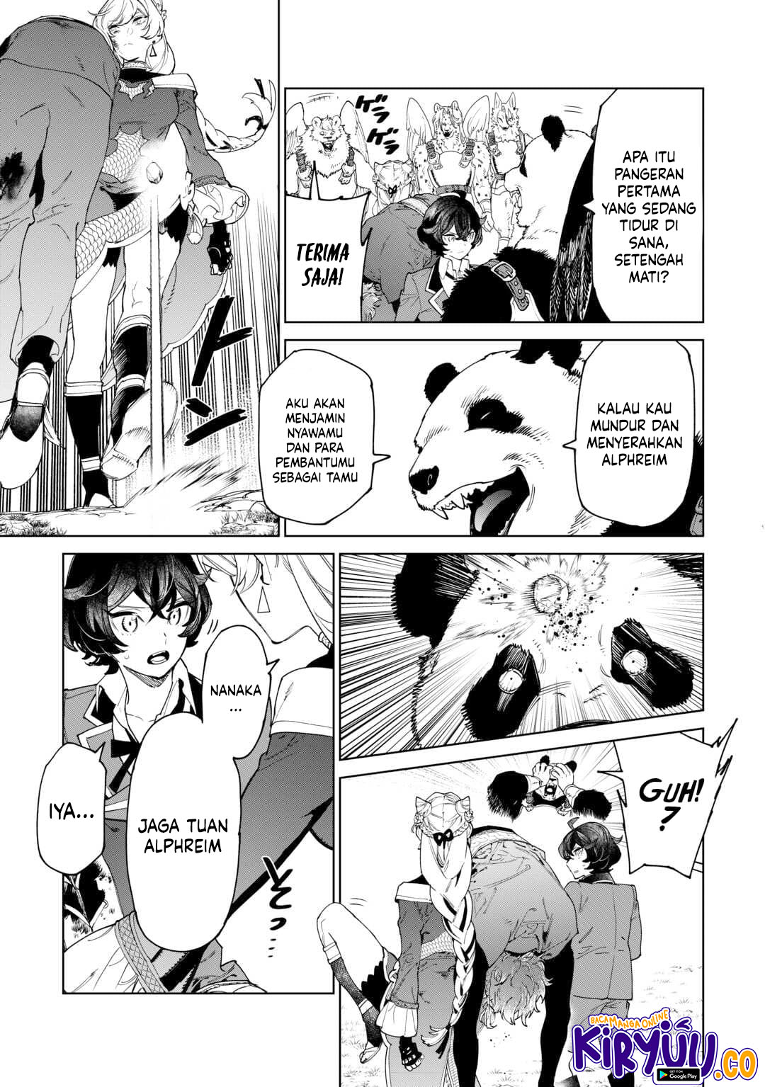 May I Ask for One Final Thing? Chapter 49 - halaman 14