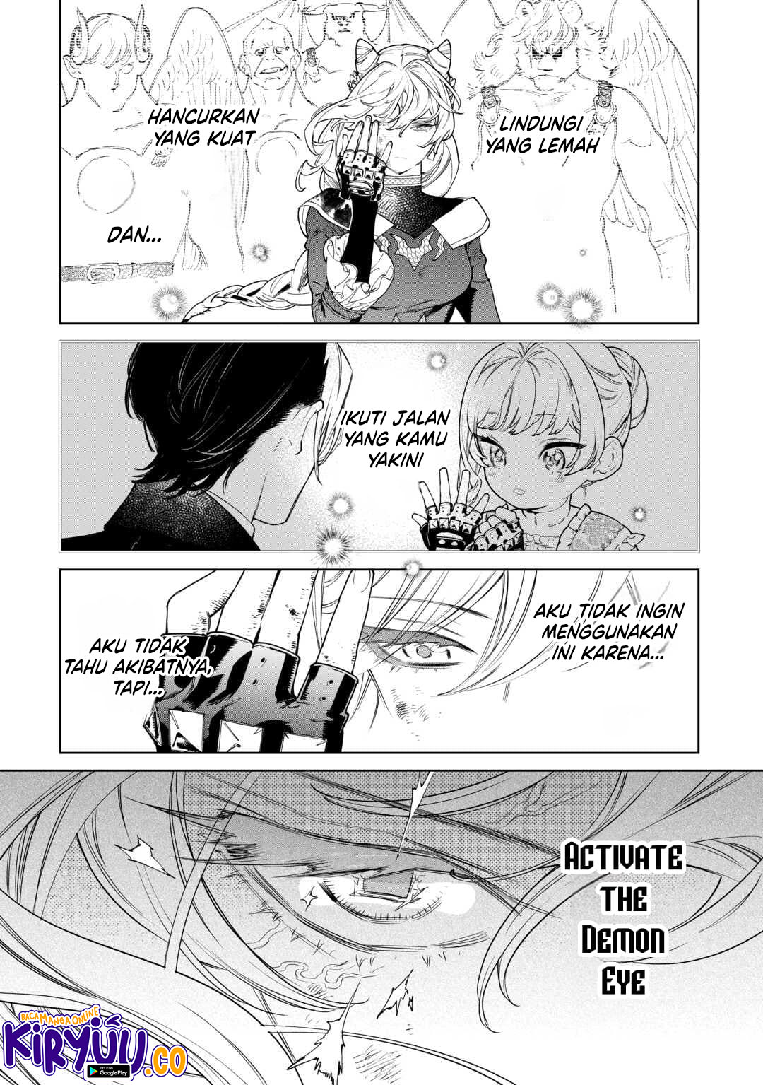 May I Ask for One Final Thing? Chapter 49 - halaman 15