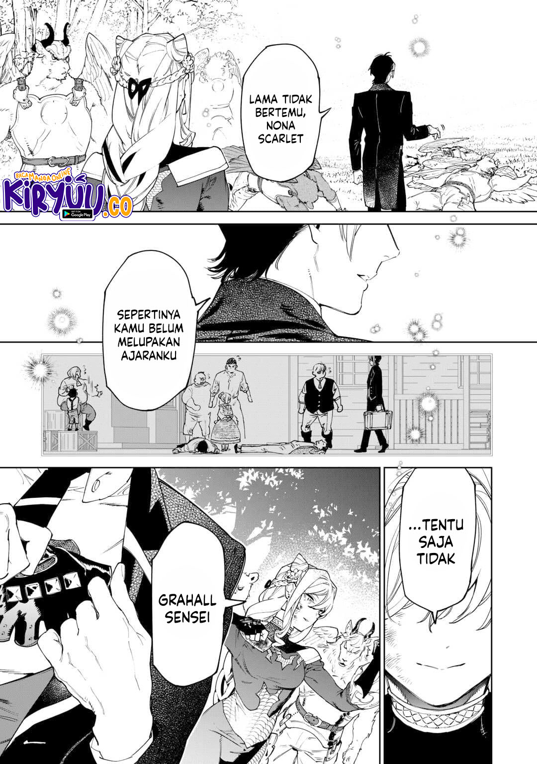 May I Ask for One Final Thing? Chapter 49 - halaman 18