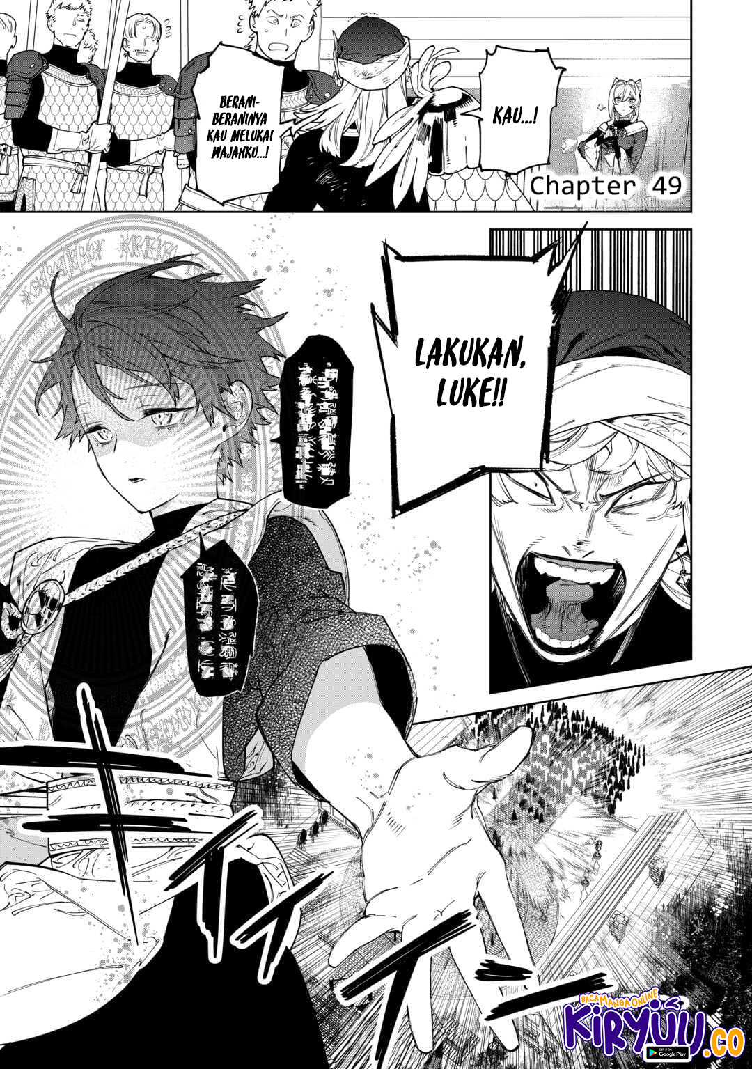 May I Ask for One Final Thing? Chapter 49 - halaman 2
