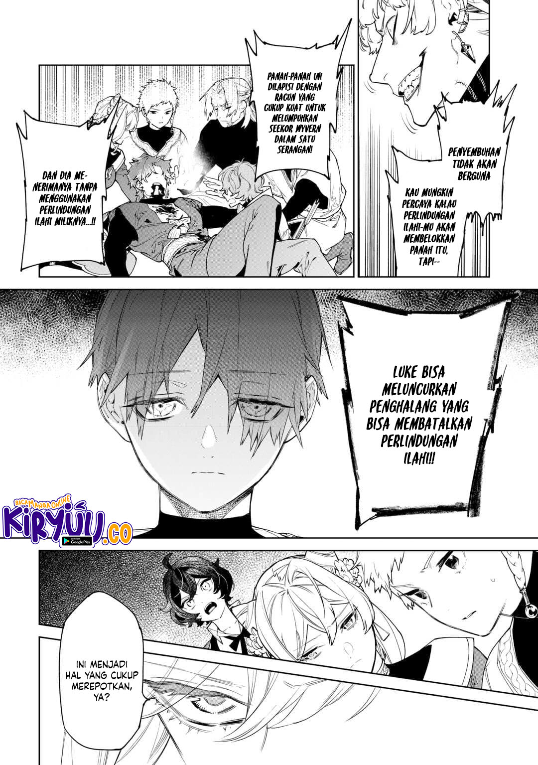 May I Ask for One Final Thing? Chapter 49 - halaman 7