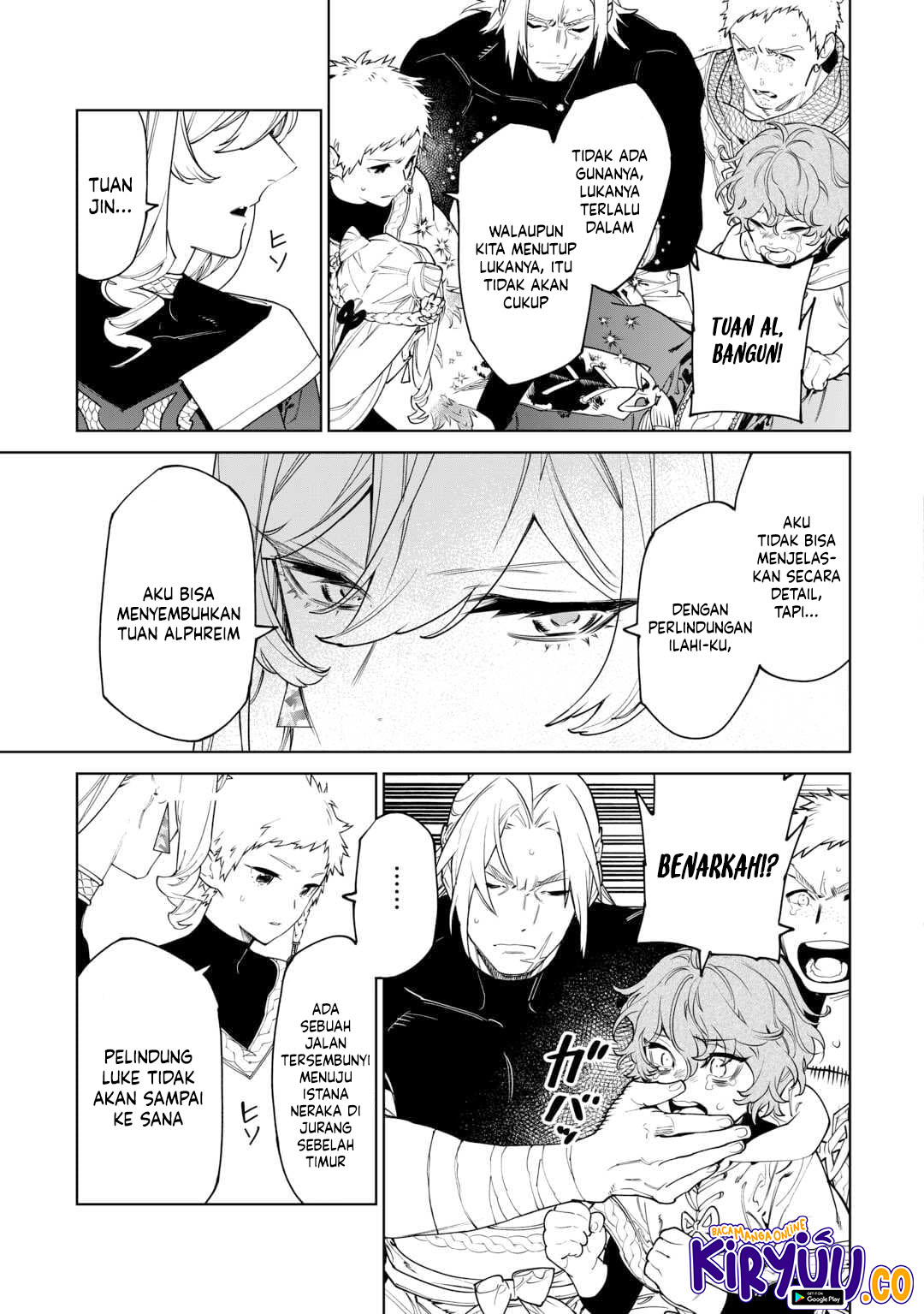 May I Ask for One Final Thing? Chapter 49 - halaman 8