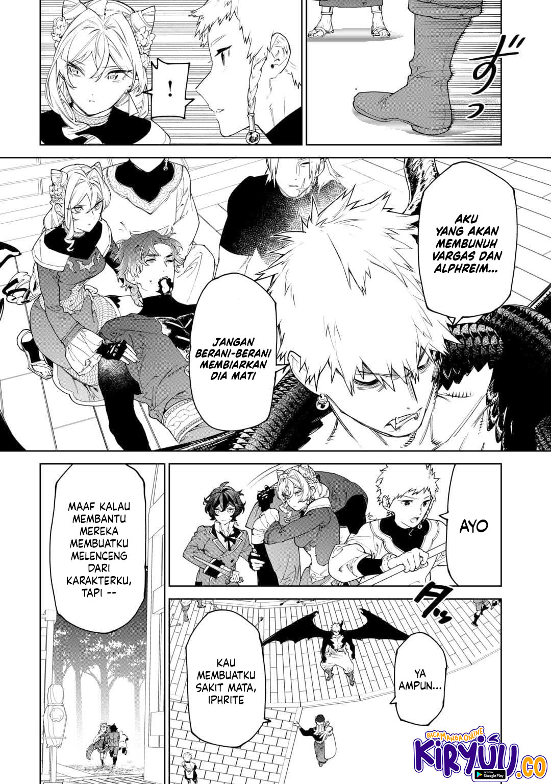 May I Ask for One Final Thing? Chapter 49 - halaman 9