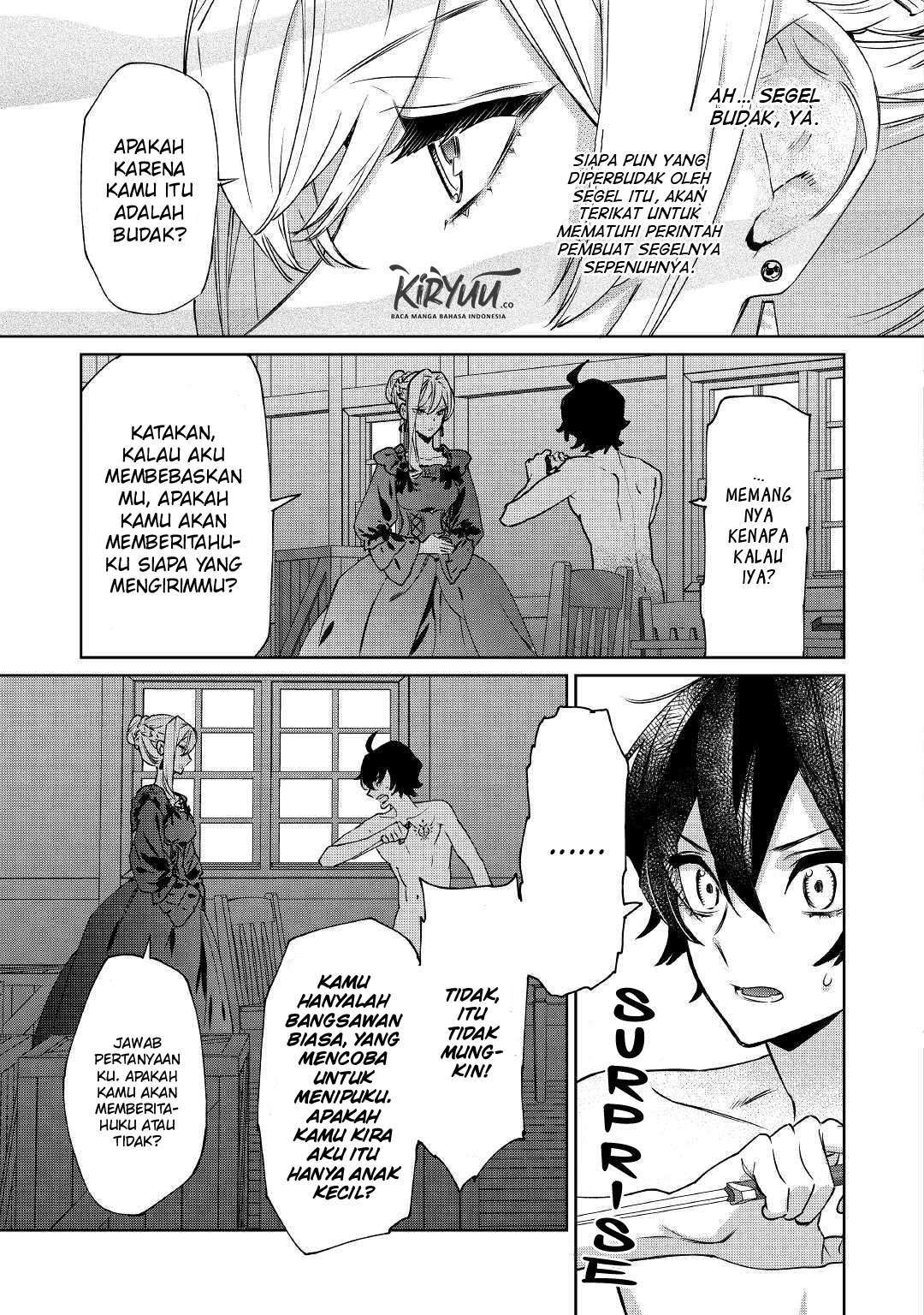 May I Ask for One Final Thing? Chapter 5 - halaman 14