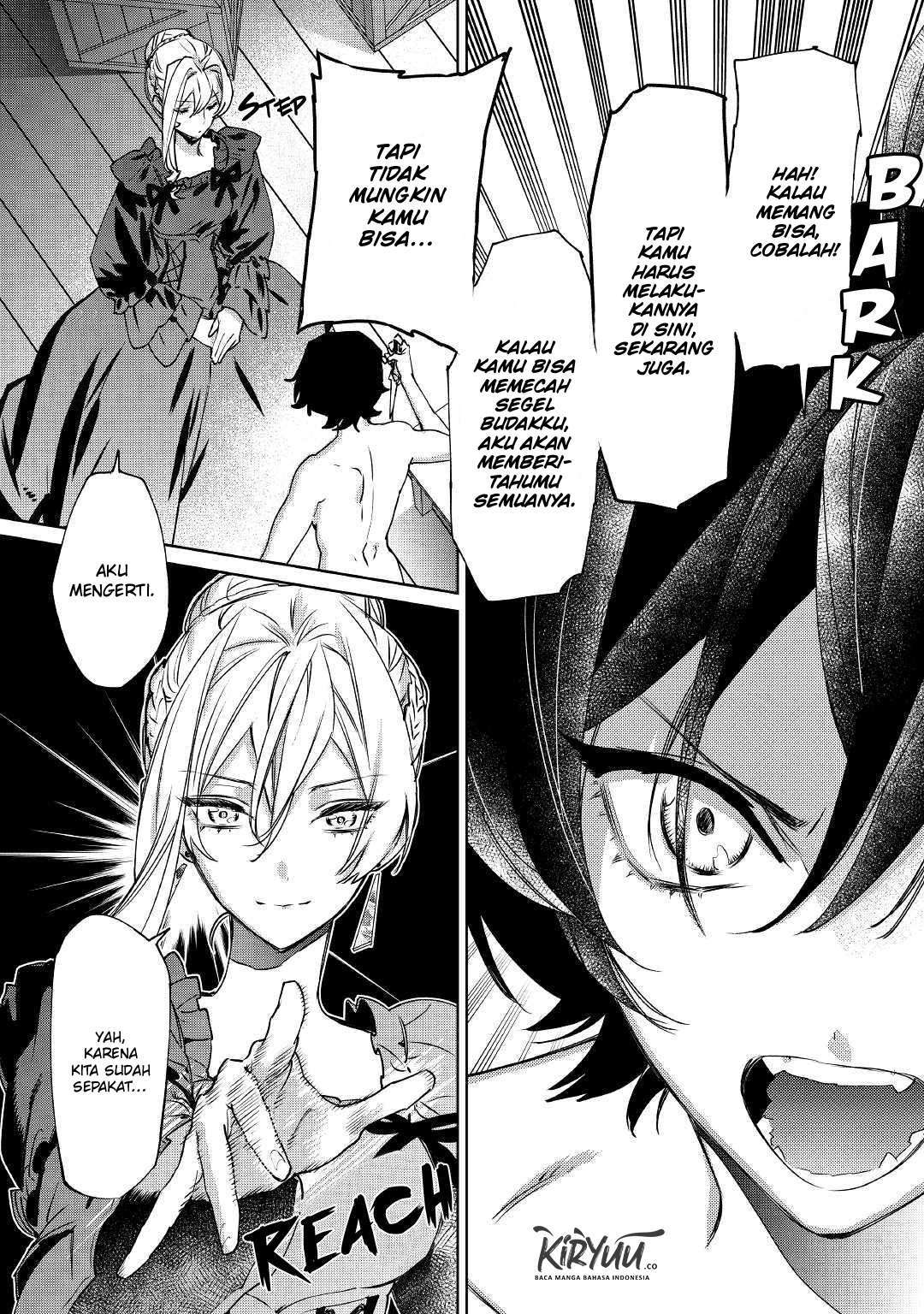 May I Ask for One Final Thing? Chapter 5 - halaman 15