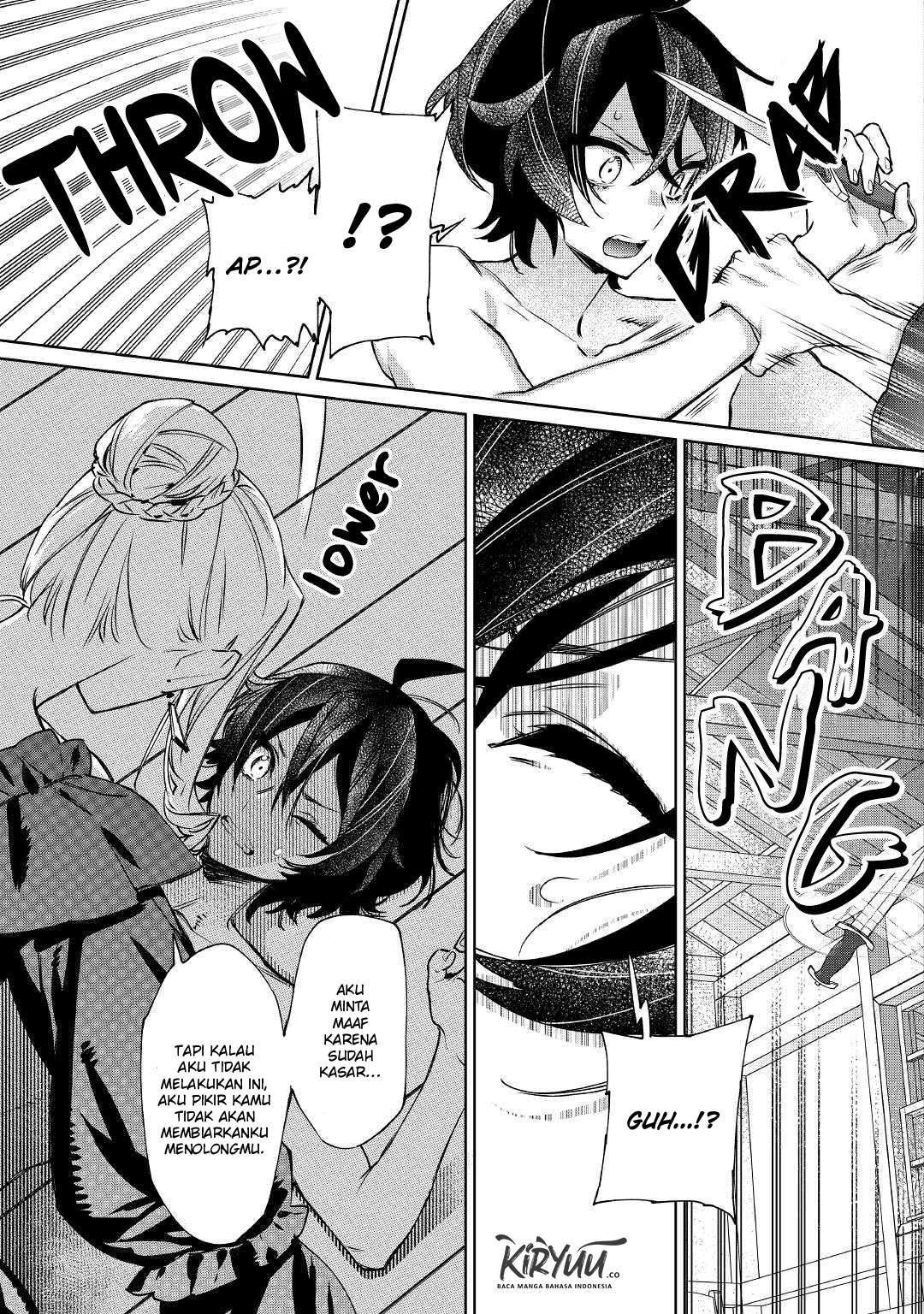 May I Ask for One Final Thing? Chapter 5 - halaman 16