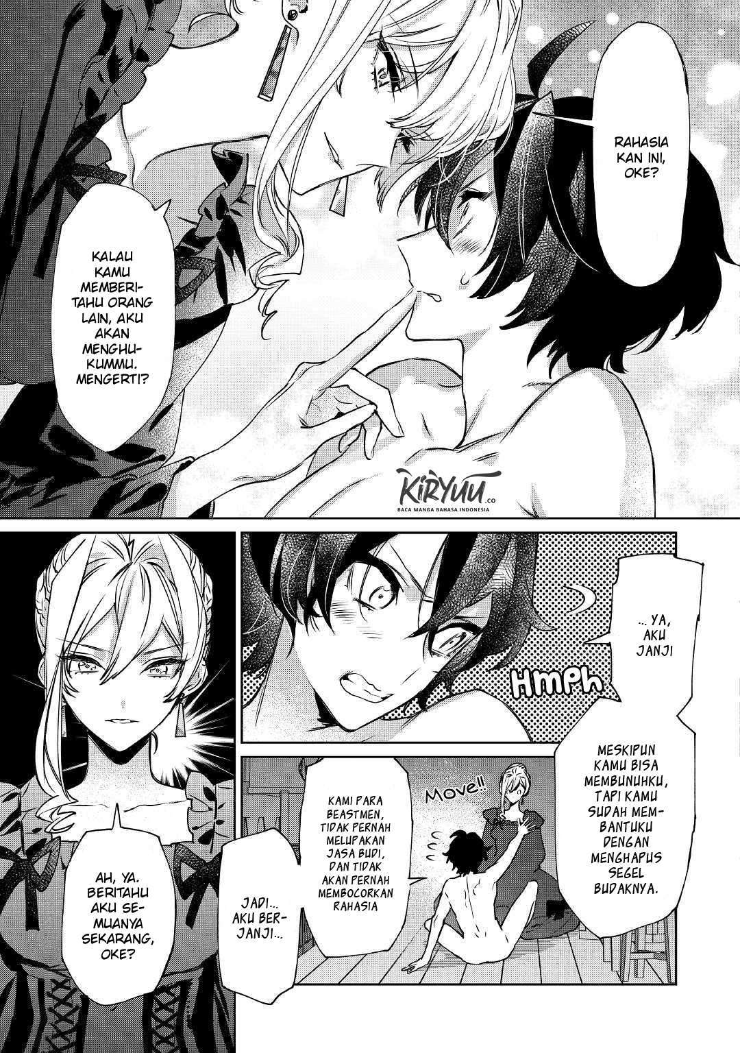 May I Ask for One Final Thing? Chapter 5 - halaman 20