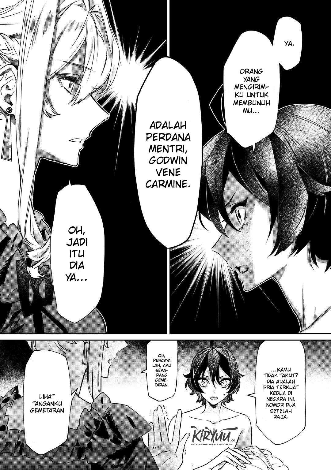 May I Ask for One Final Thing? Chapter 5 - halaman 21