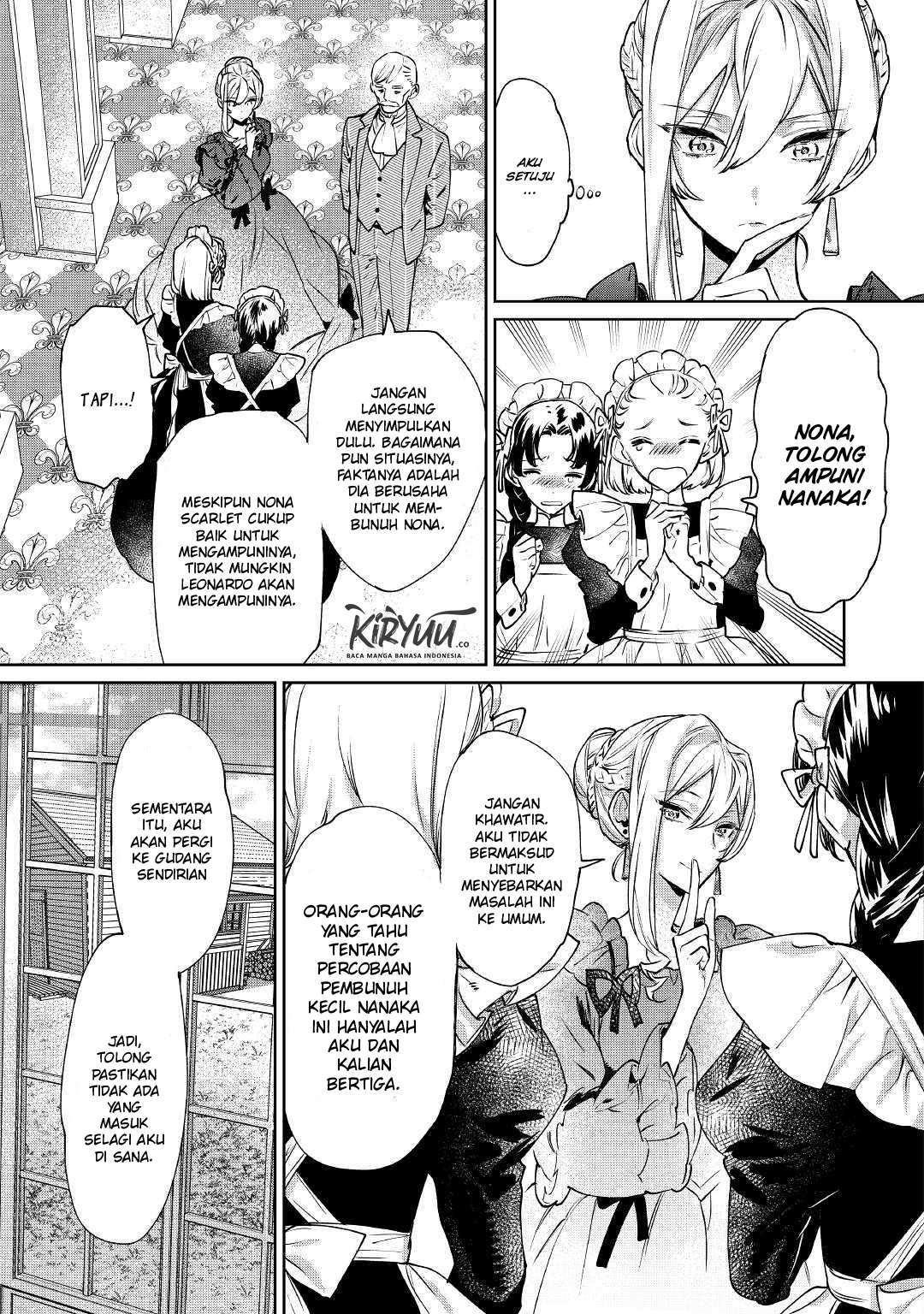 May I Ask for One Final Thing? Chapter 5 - halaman 5