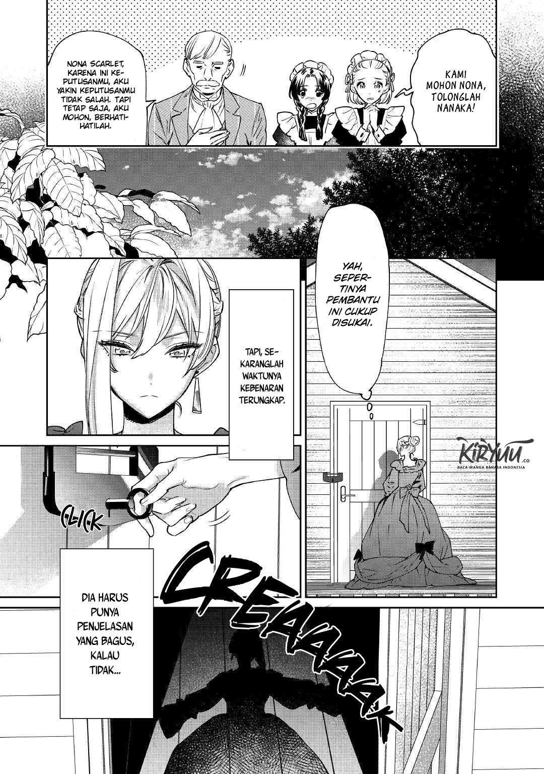 May I Ask for One Final Thing? Chapter 5 - halaman 6