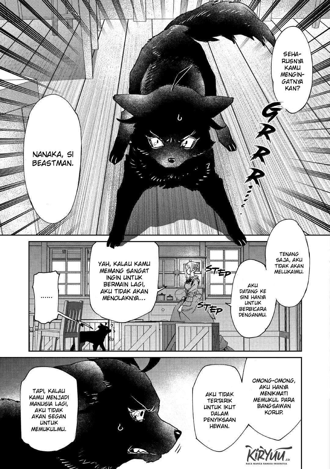 May I Ask for One Final Thing? Chapter 5 - halaman 9