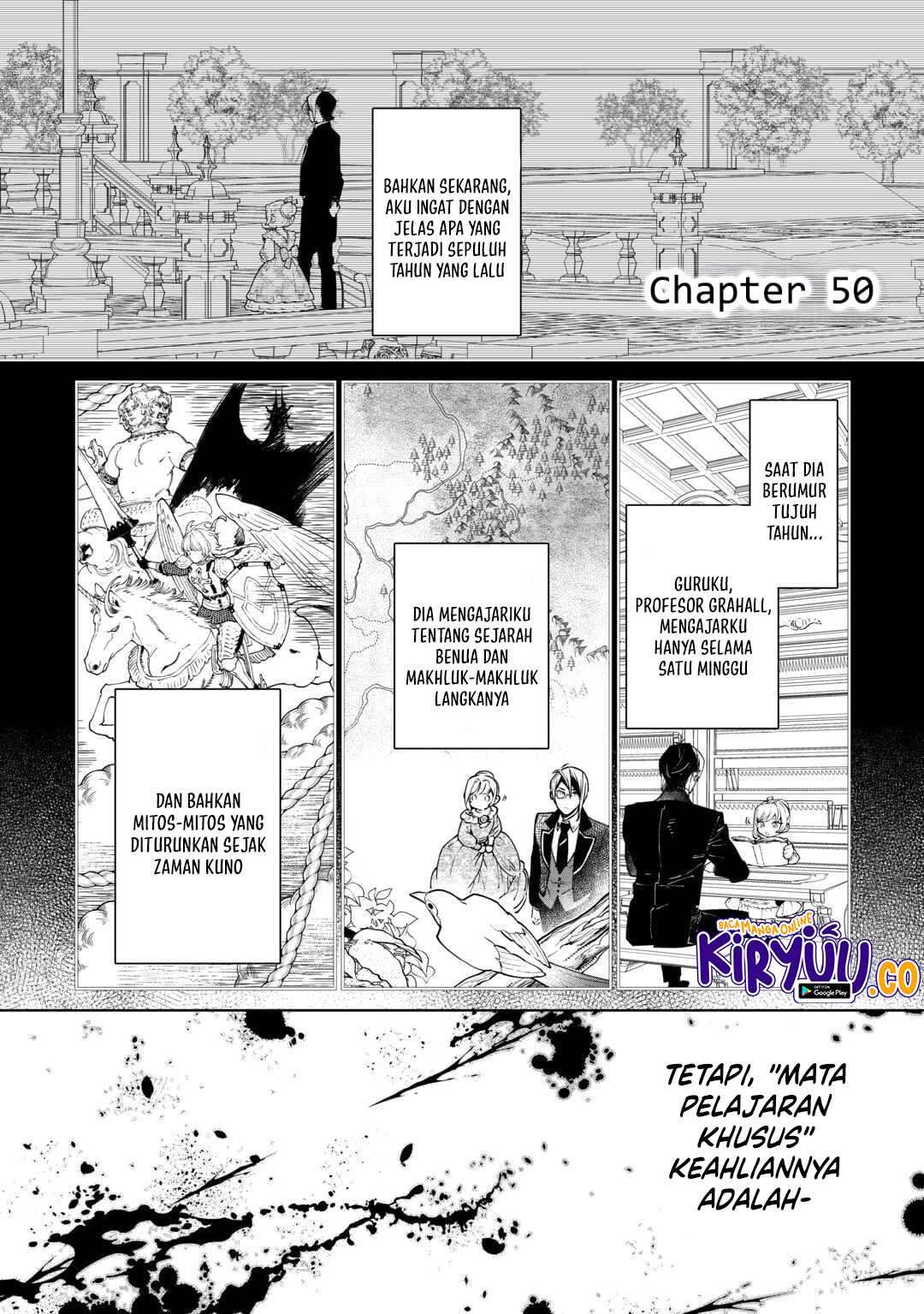 May I Ask for One Final Thing? Chapter 50 - halaman 1