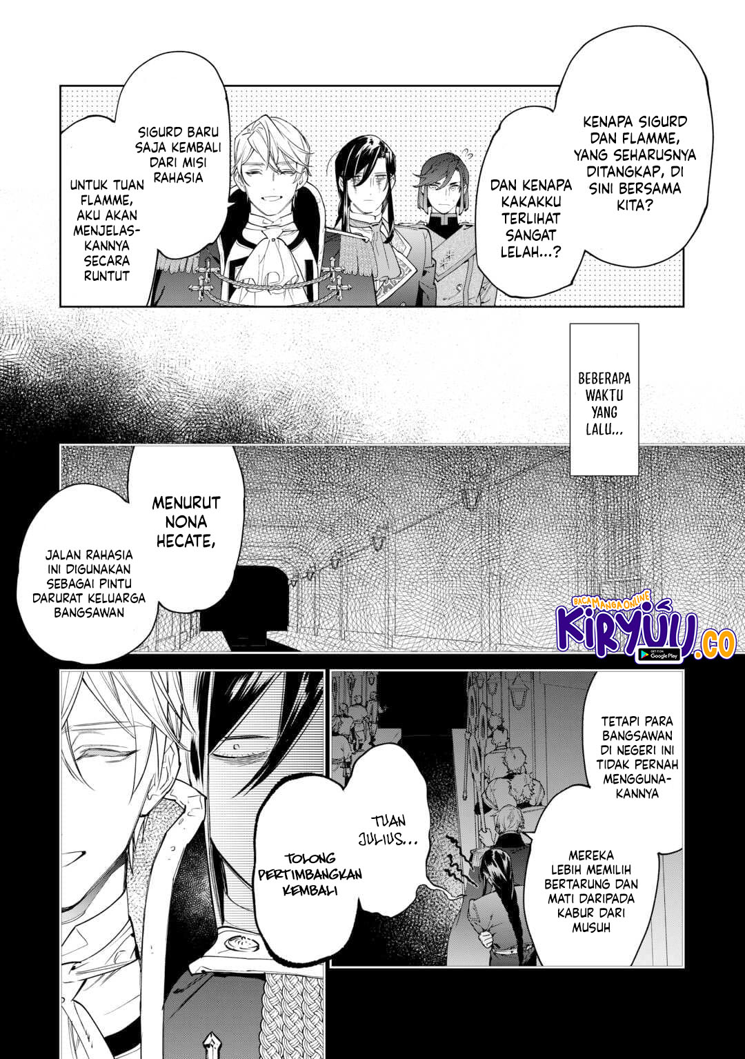 May I Ask for One Final Thing? Chapter 50 - halaman 11