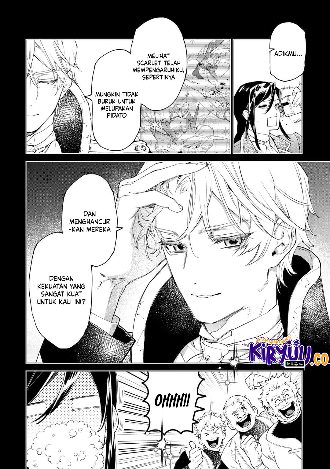 May I Ask for One Final Thing? Chapter 50 - halaman 13