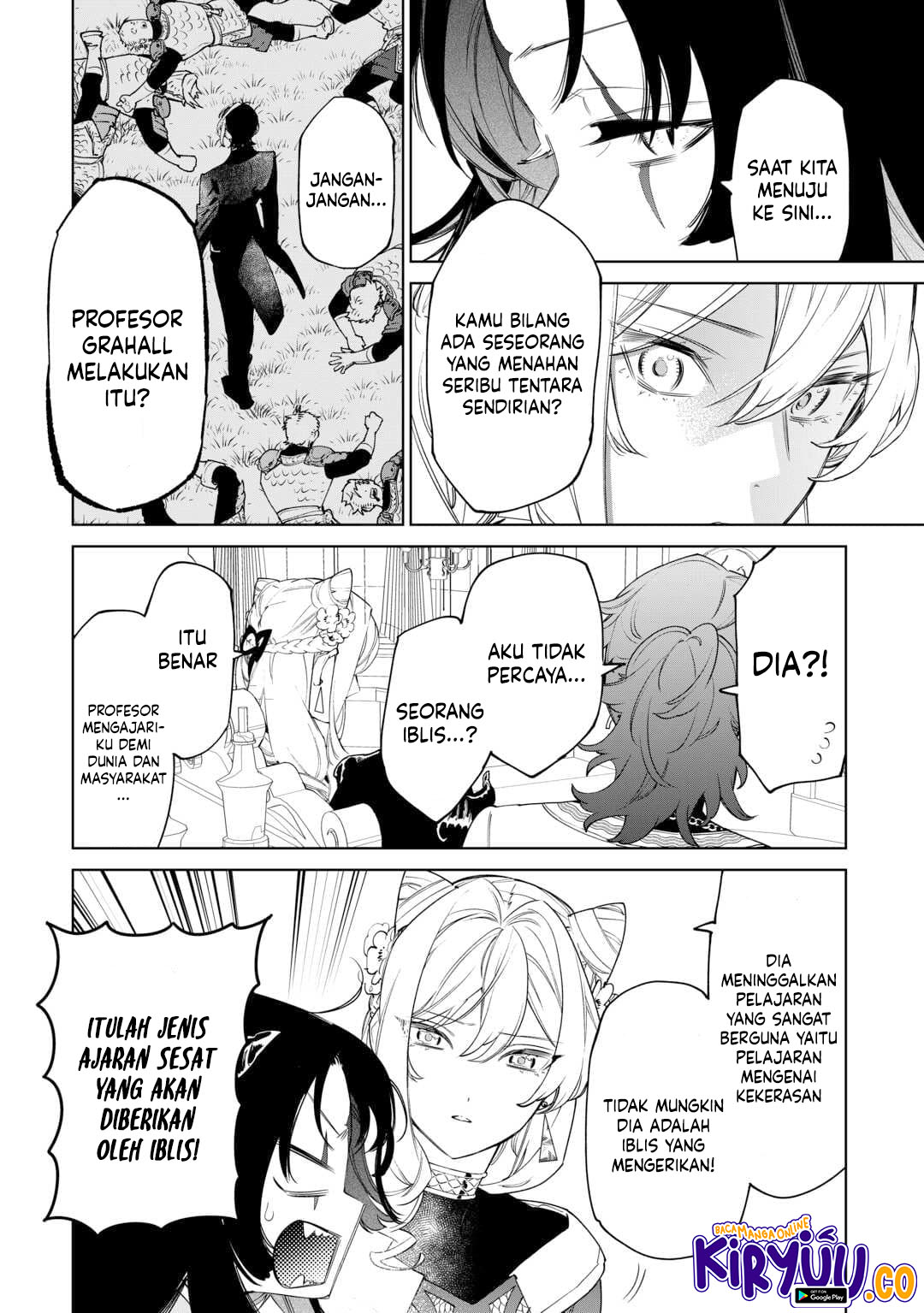 May I Ask for One Final Thing? Chapter 50 - halaman 17