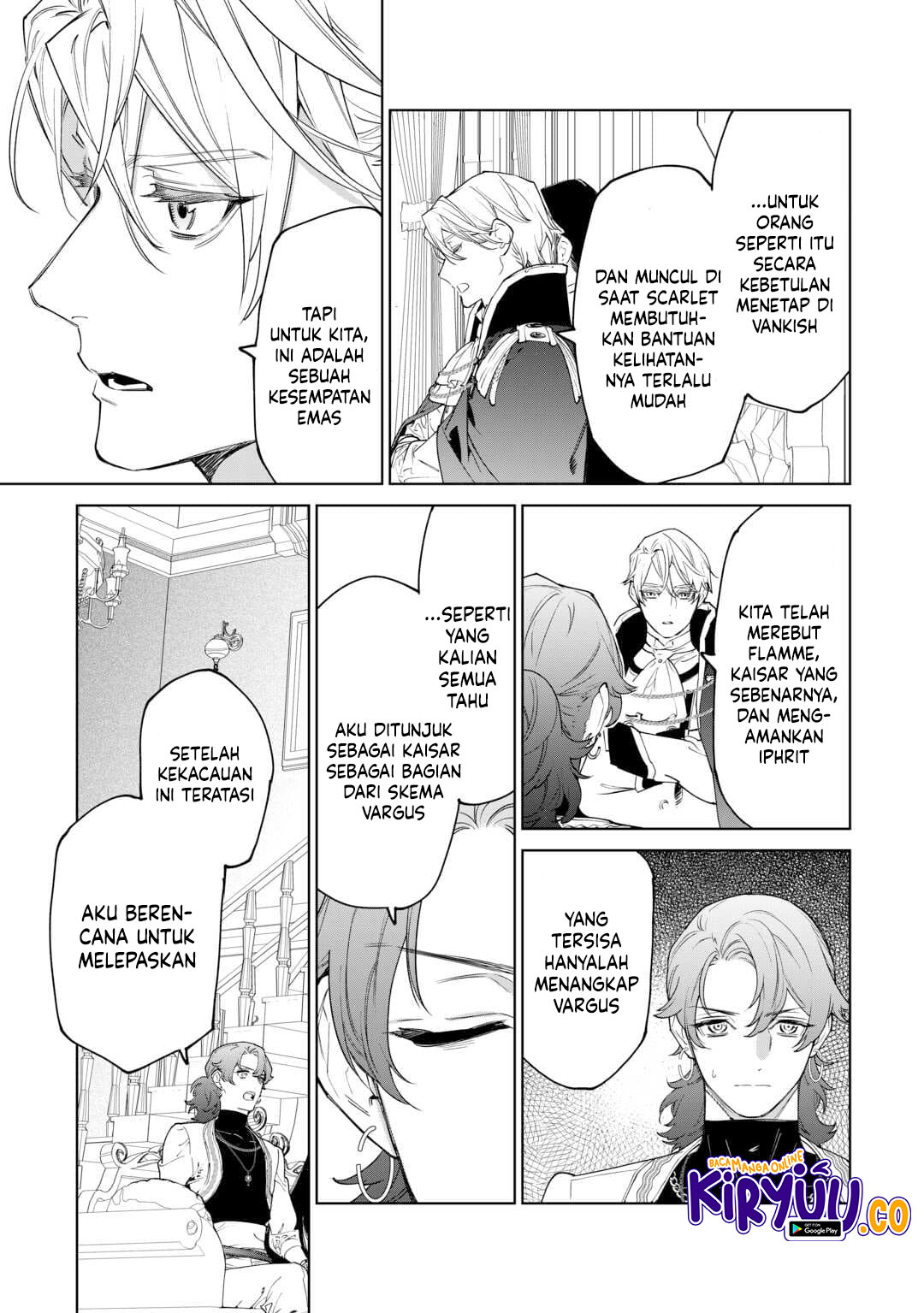 May I Ask for One Final Thing? Chapter 50 - halaman 18
