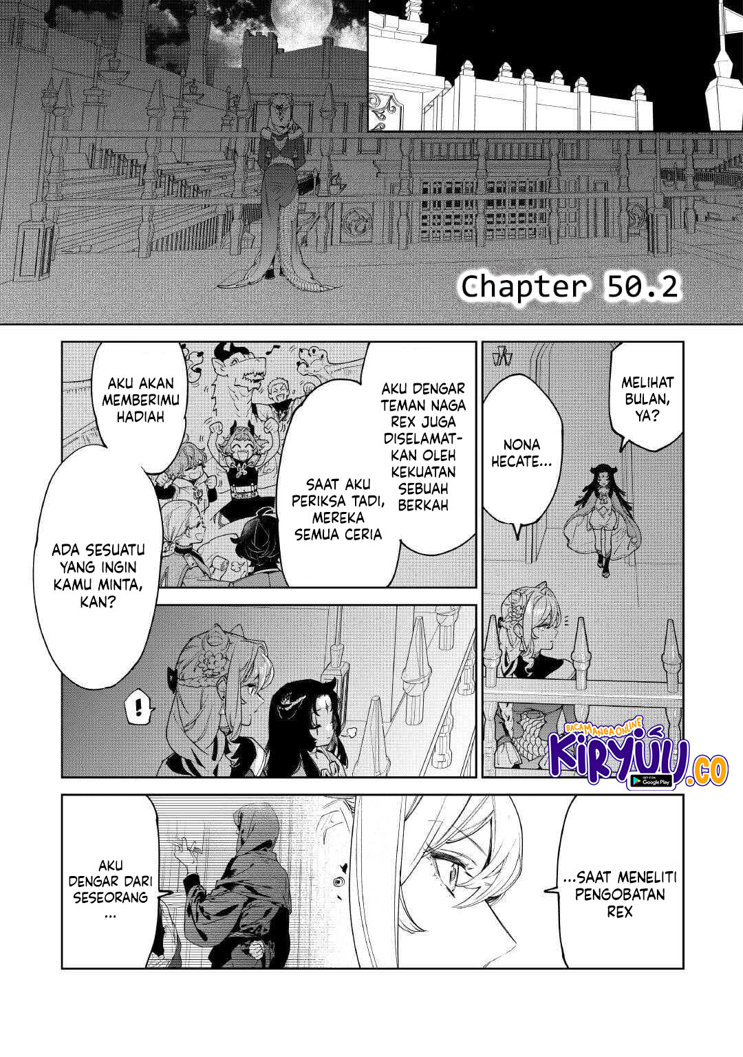 May I Ask for One Final Thing? Chapter 50 - halaman 20