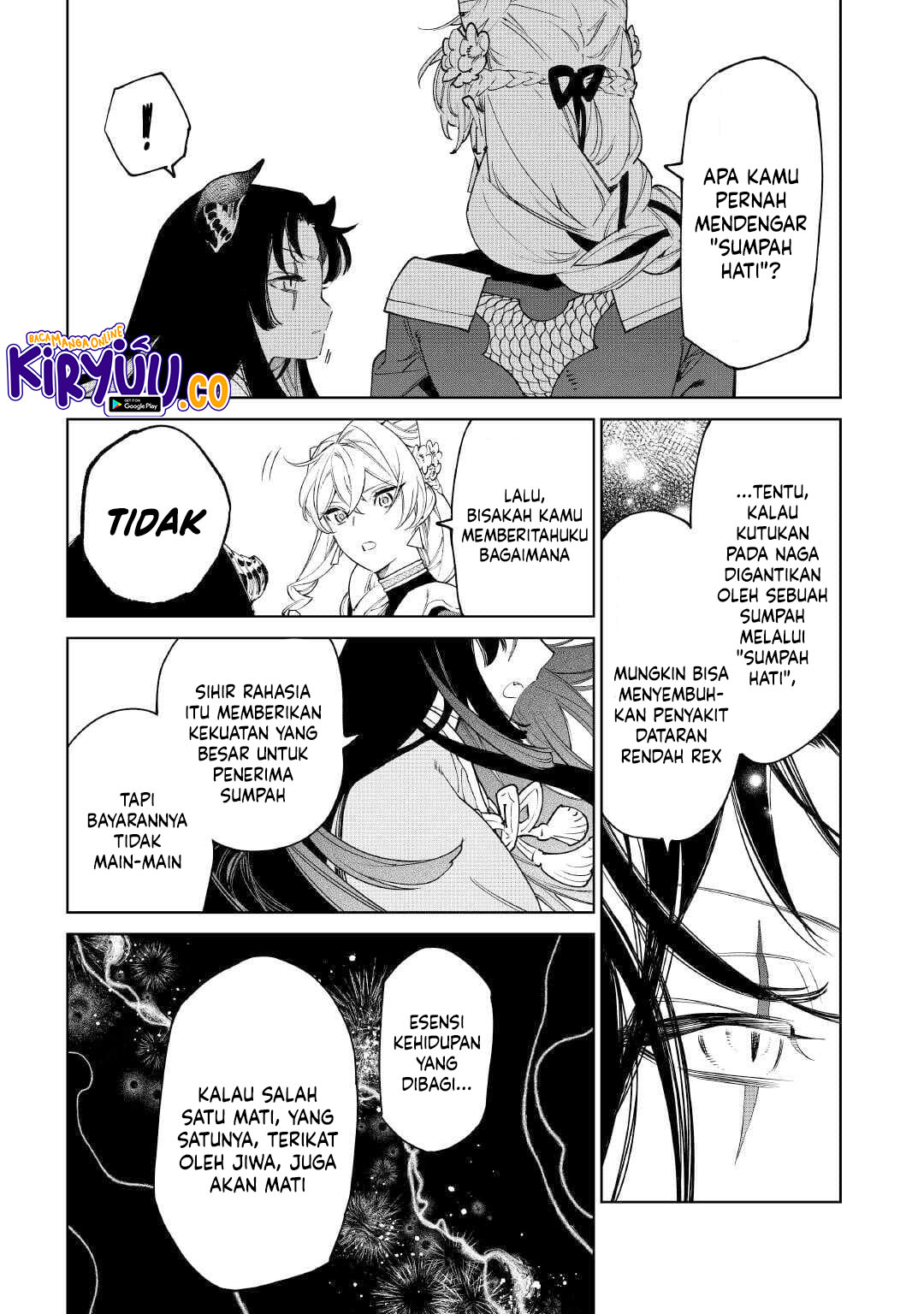 May I Ask for One Final Thing? Chapter 50 - halaman 21