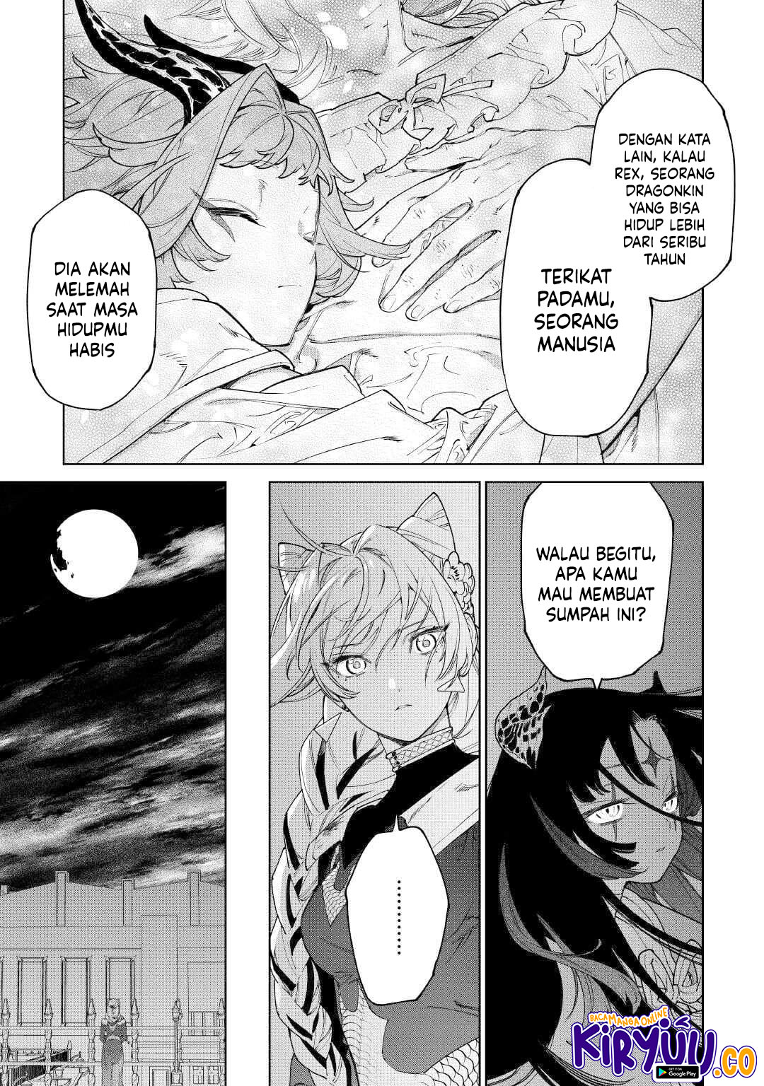 May I Ask for One Final Thing? Chapter 50 - halaman 22