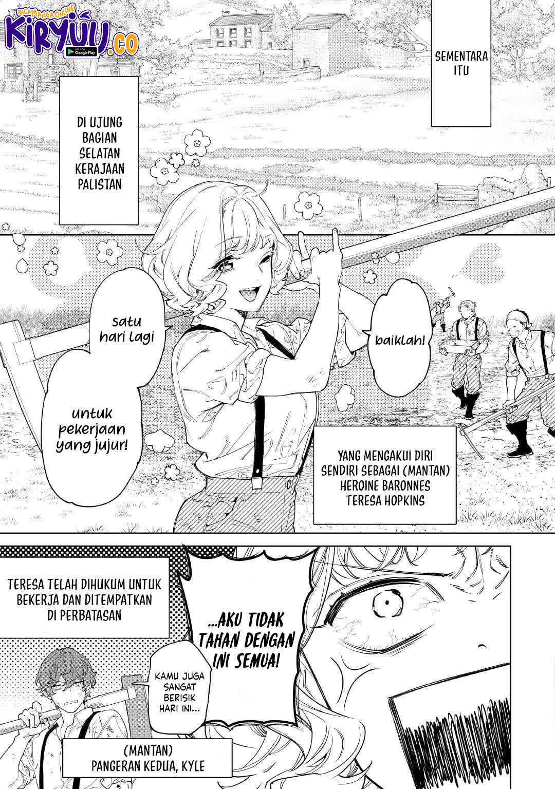 May I Ask for One Final Thing? Chapter 50 - halaman 28