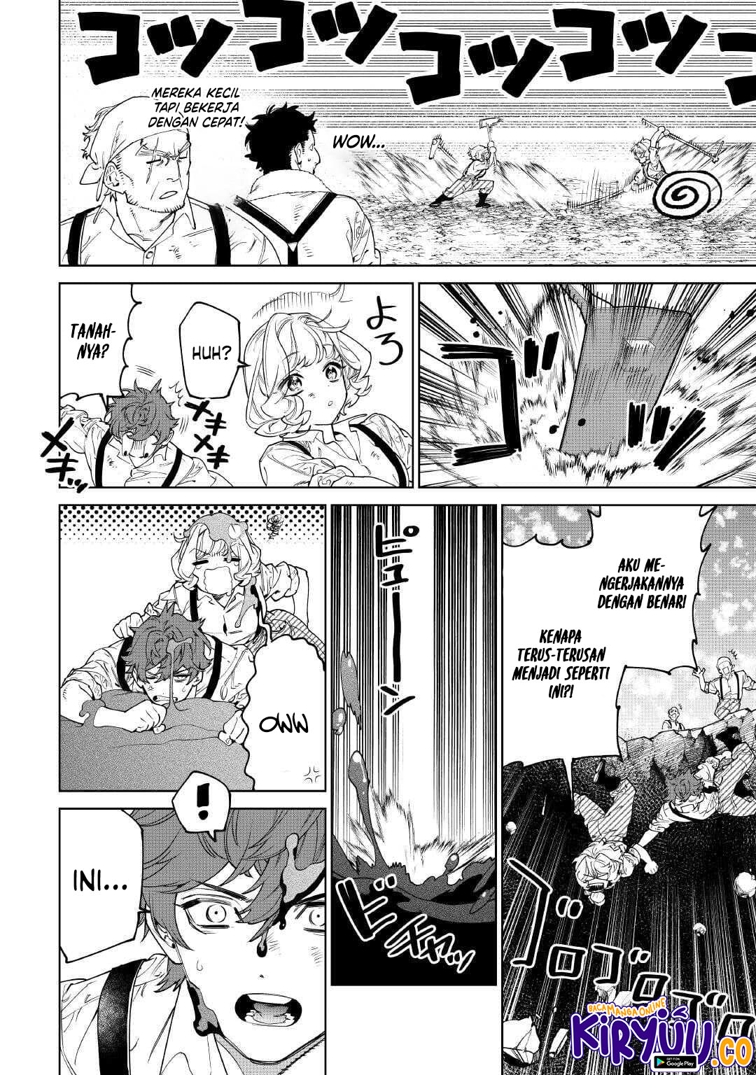 May I Ask for One Final Thing? Chapter 50 - halaman 29