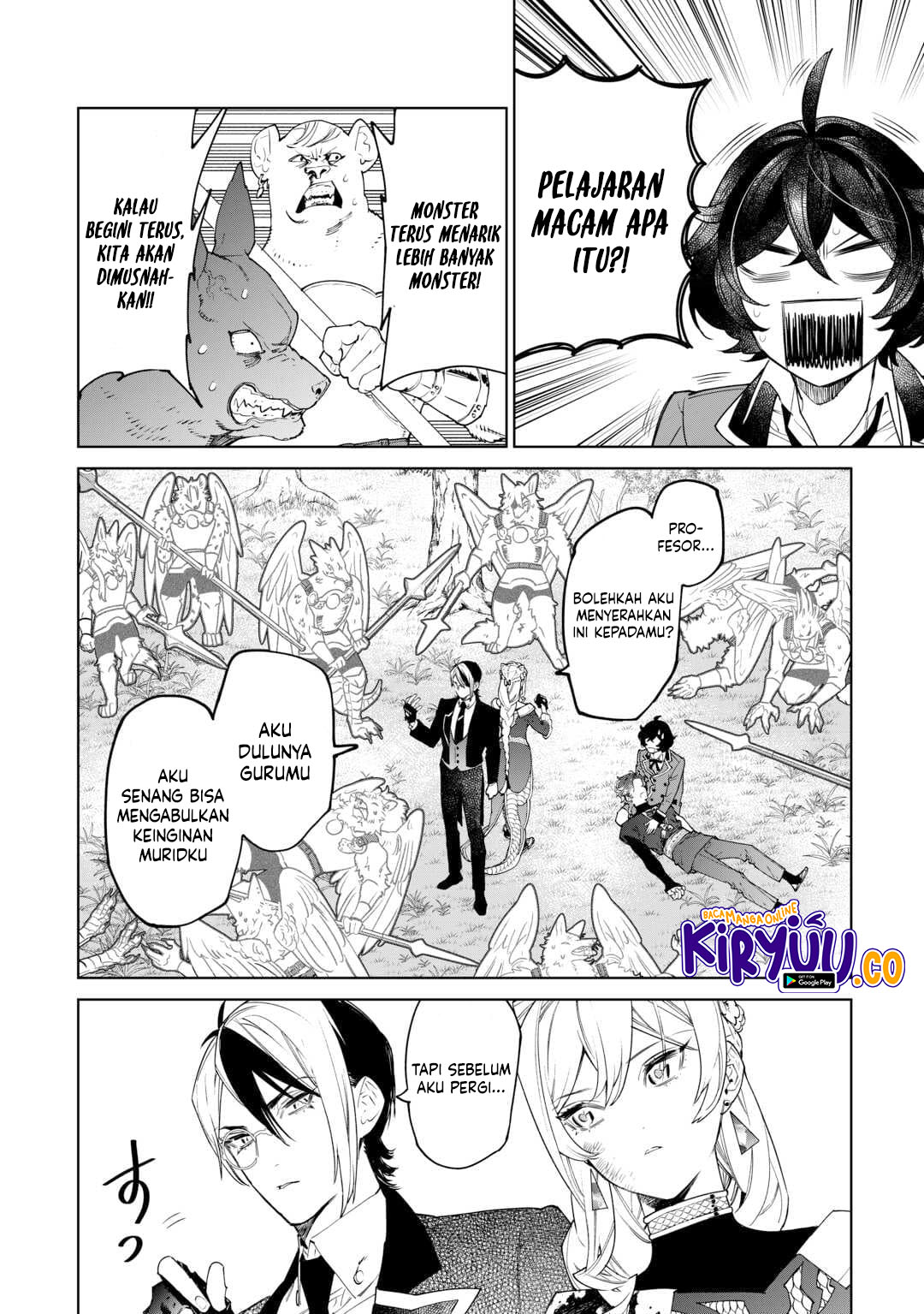 May I Ask for One Final Thing? Chapter 50 - halaman 3