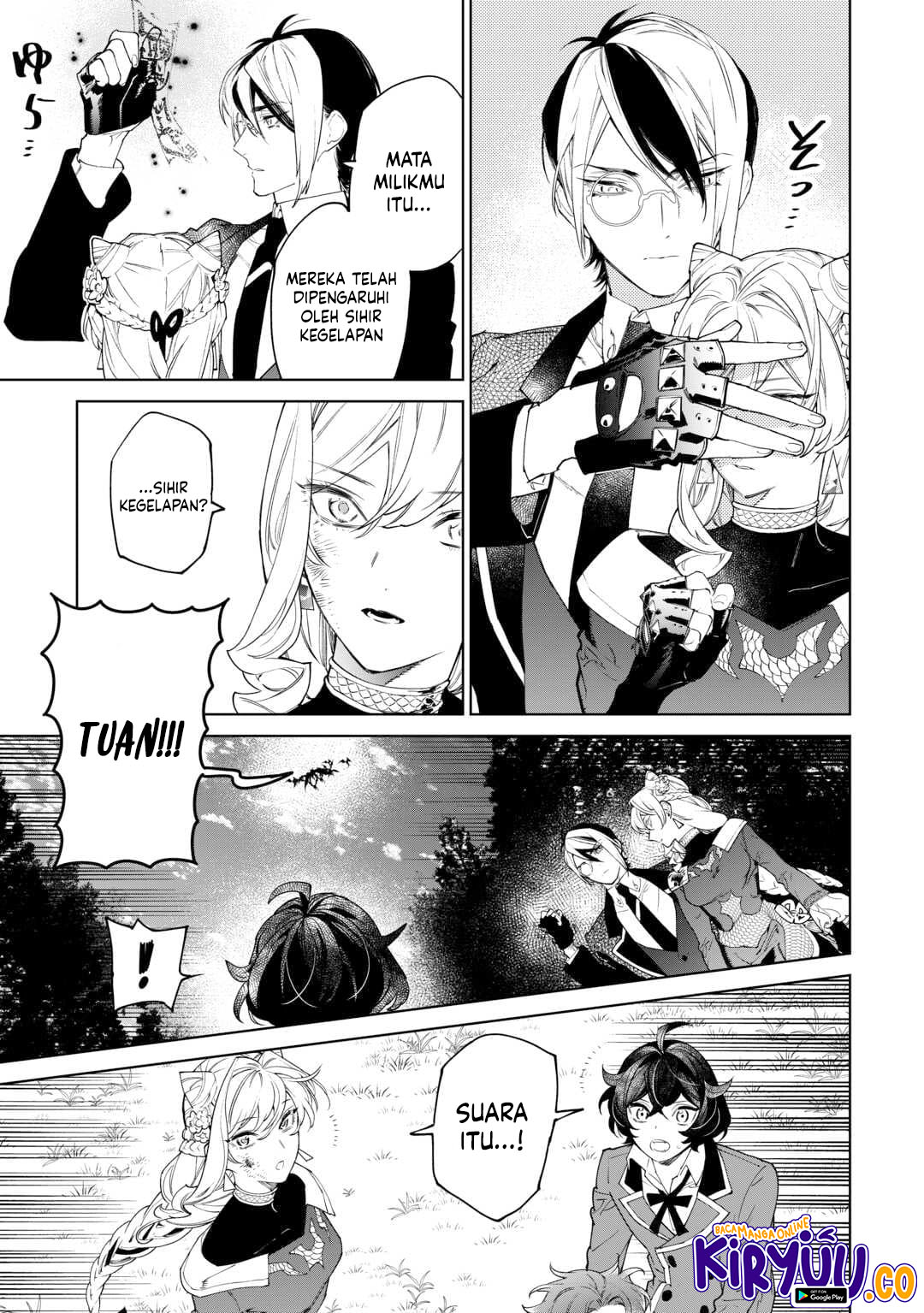 May I Ask for One Final Thing? Chapter 50 - halaman 4
