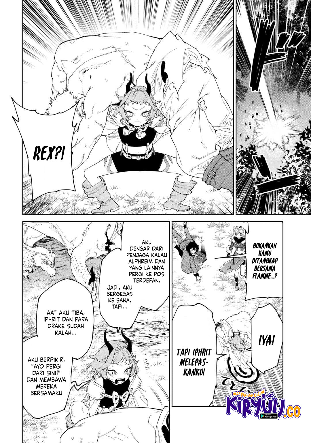 May I Ask for One Final Thing? Chapter 50 - halaman 5