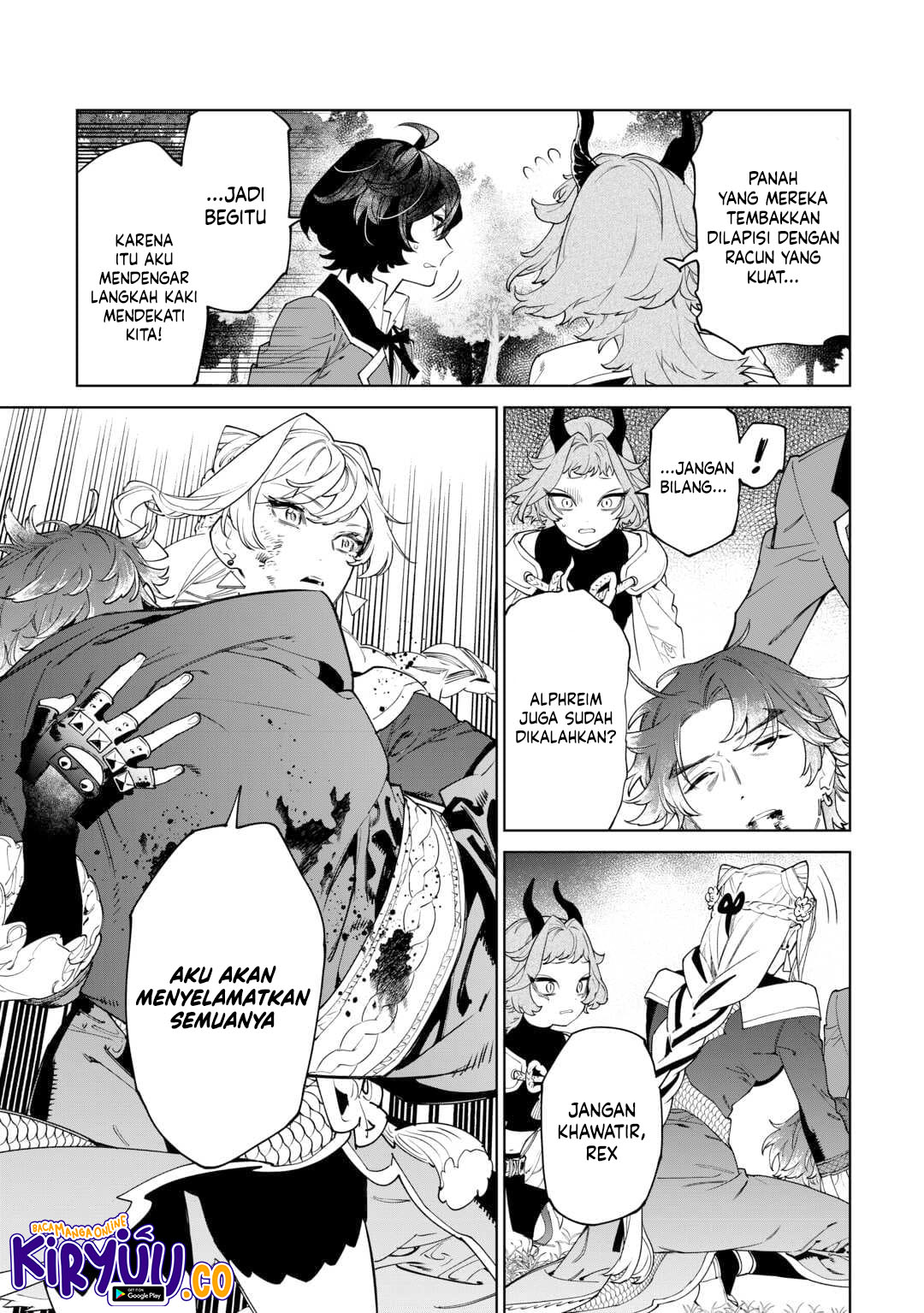May I Ask for One Final Thing? Chapter 50 - halaman 6