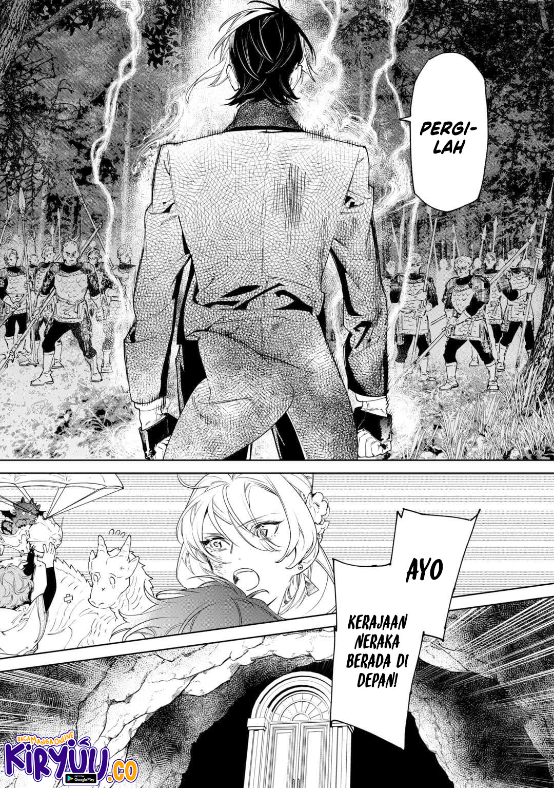 May I Ask for One Final Thing? Chapter 50 - halaman 8