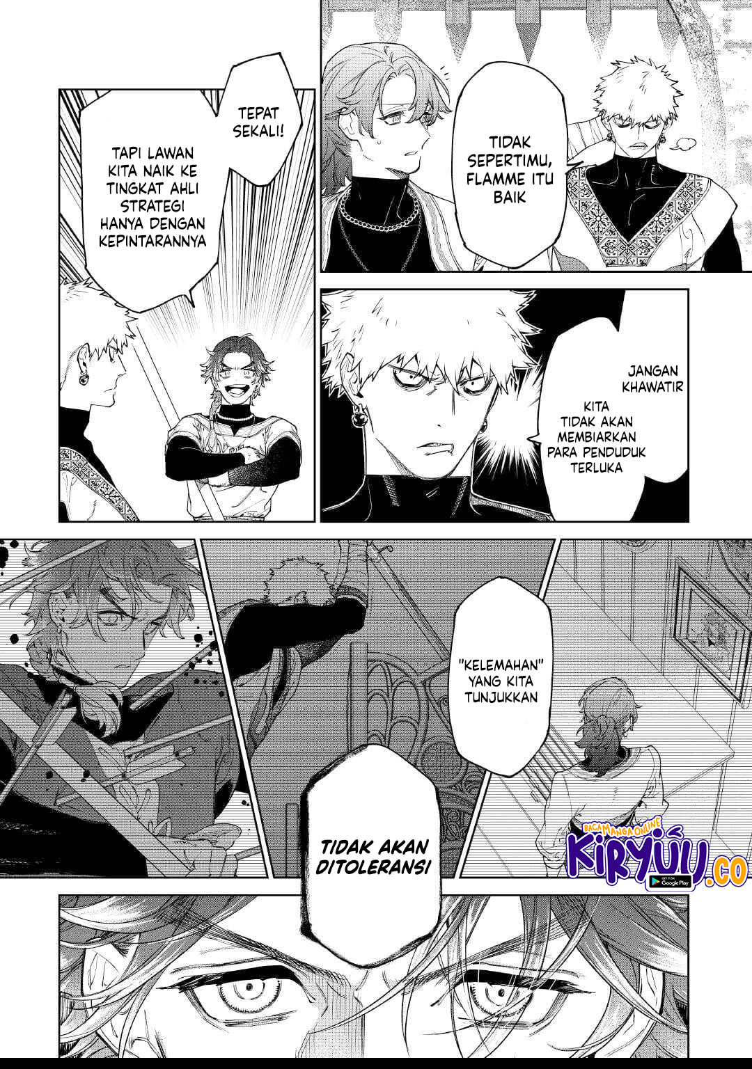 May I Ask for One Final Thing? Chapter 51 - halaman 15