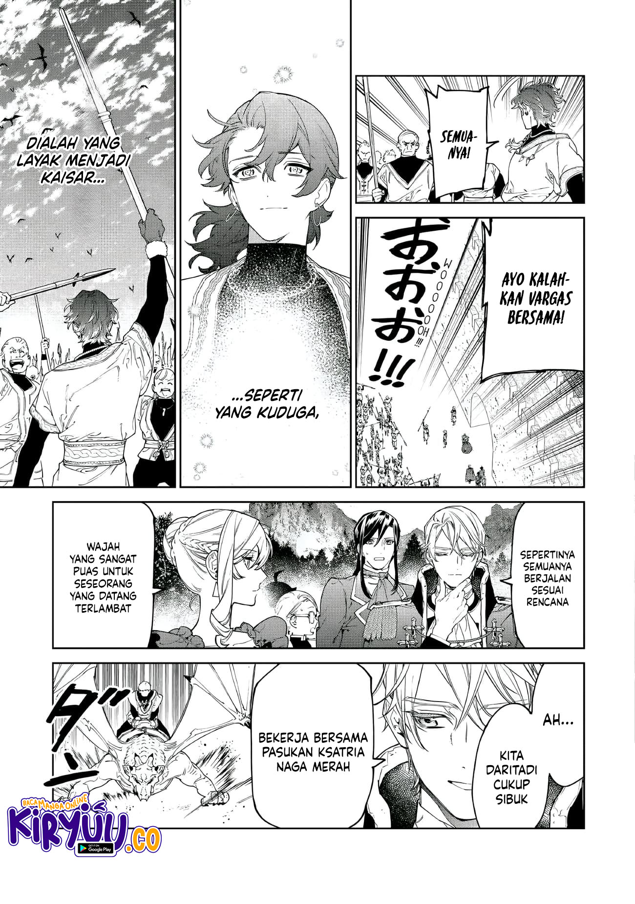 May I Ask for One Final Thing? Chapter 51 - halaman 16