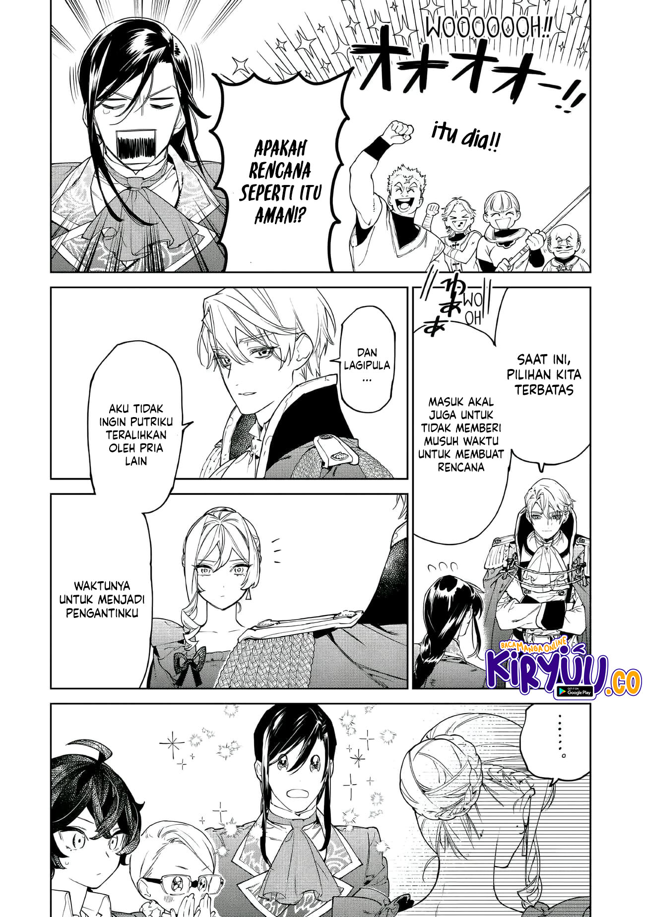 May I Ask for One Final Thing? Chapter 51 - halaman 19