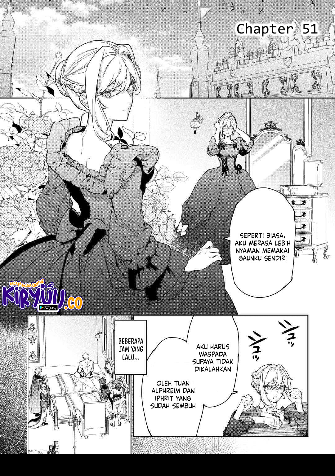 May I Ask for One Final Thing? Chapter 51 - halaman 2