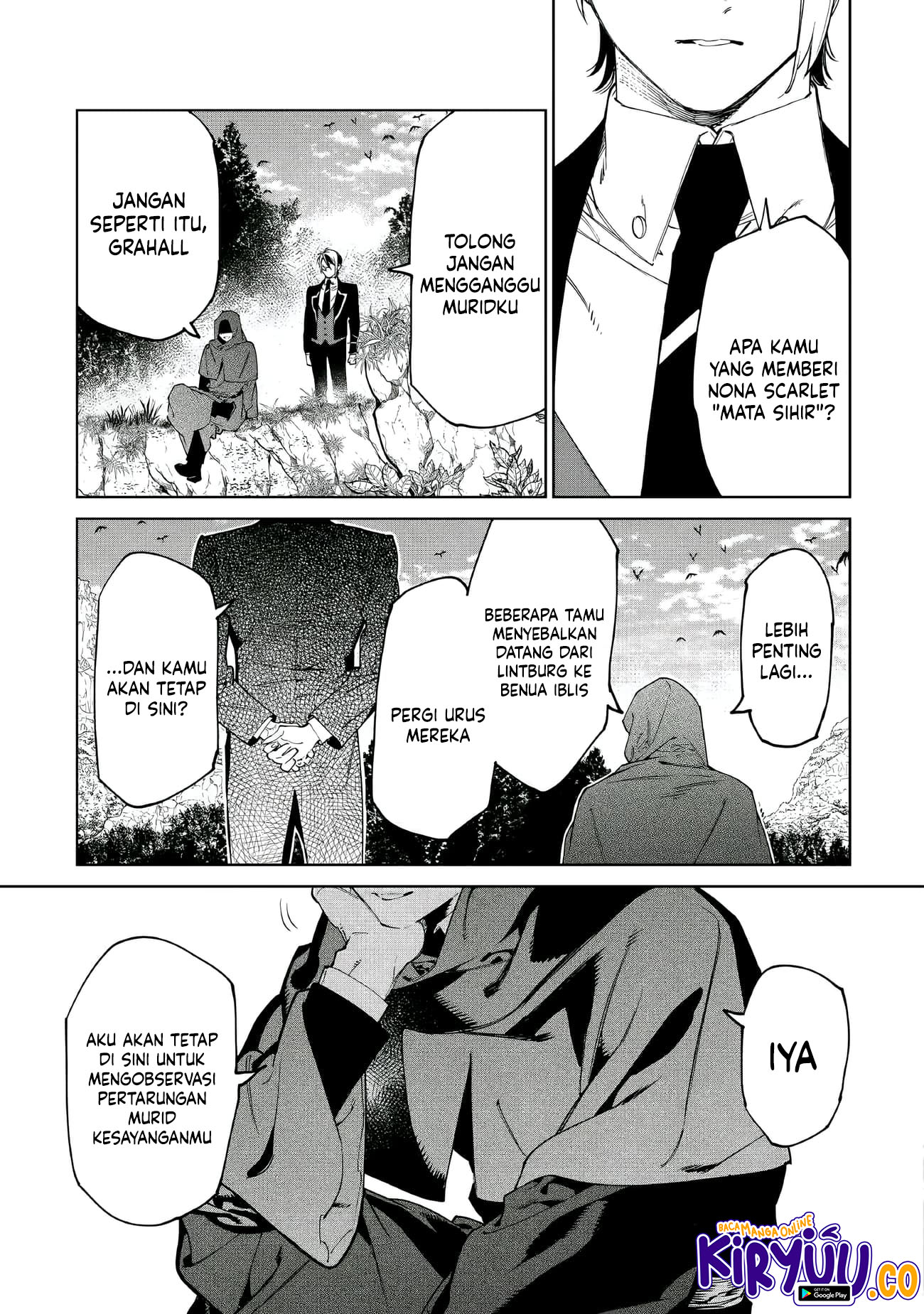 May I Ask for One Final Thing? Chapter 51 - halaman 22