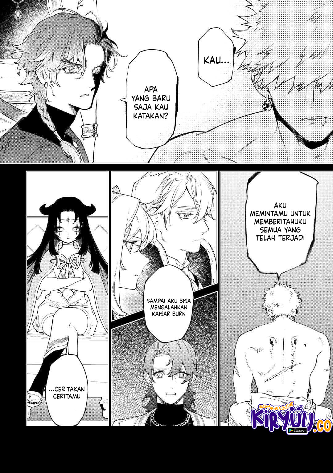 May I Ask for One Final Thing? Chapter 51 - halaman 3