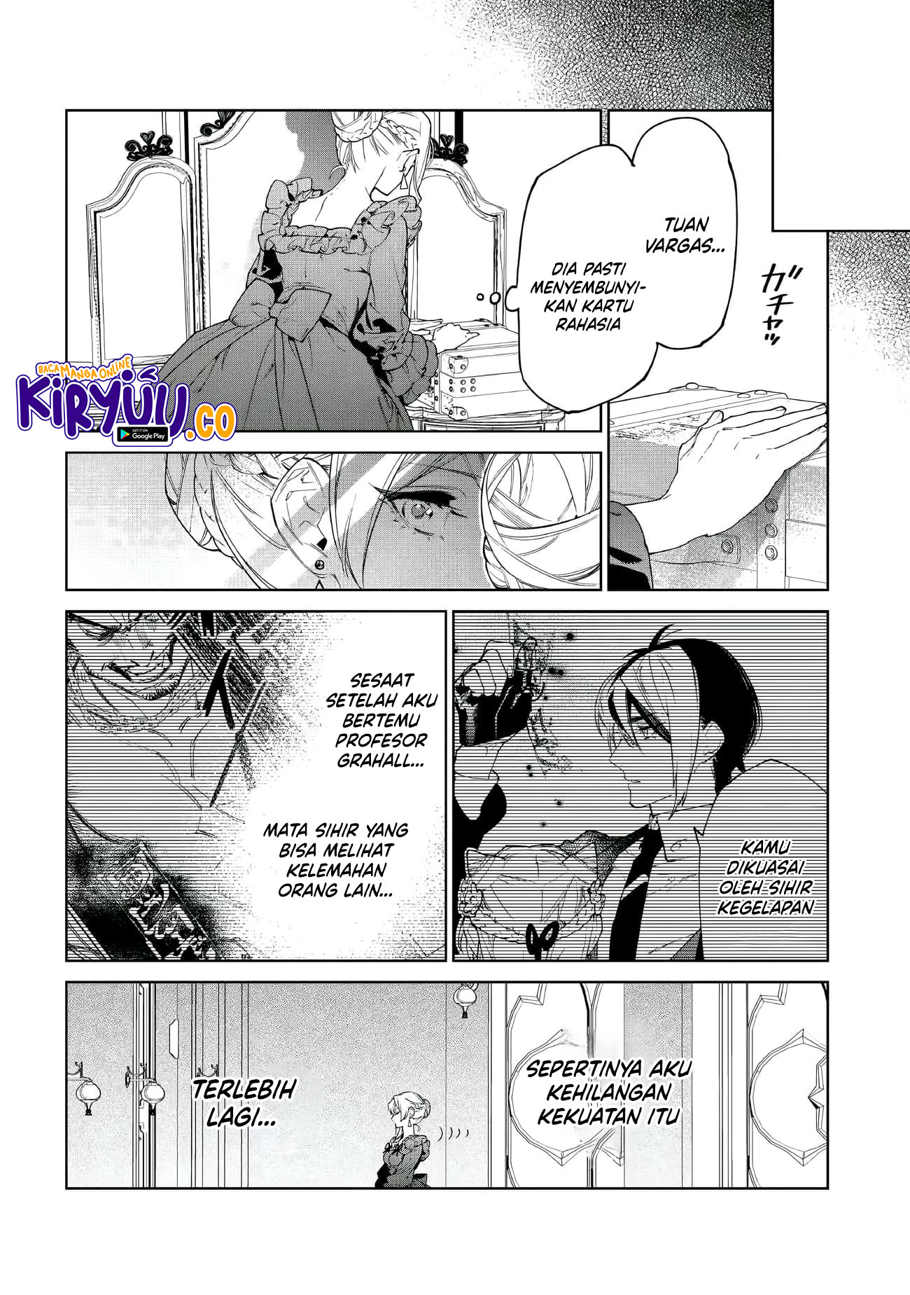 May I Ask for One Final Thing? Chapter 51 - halaman 7