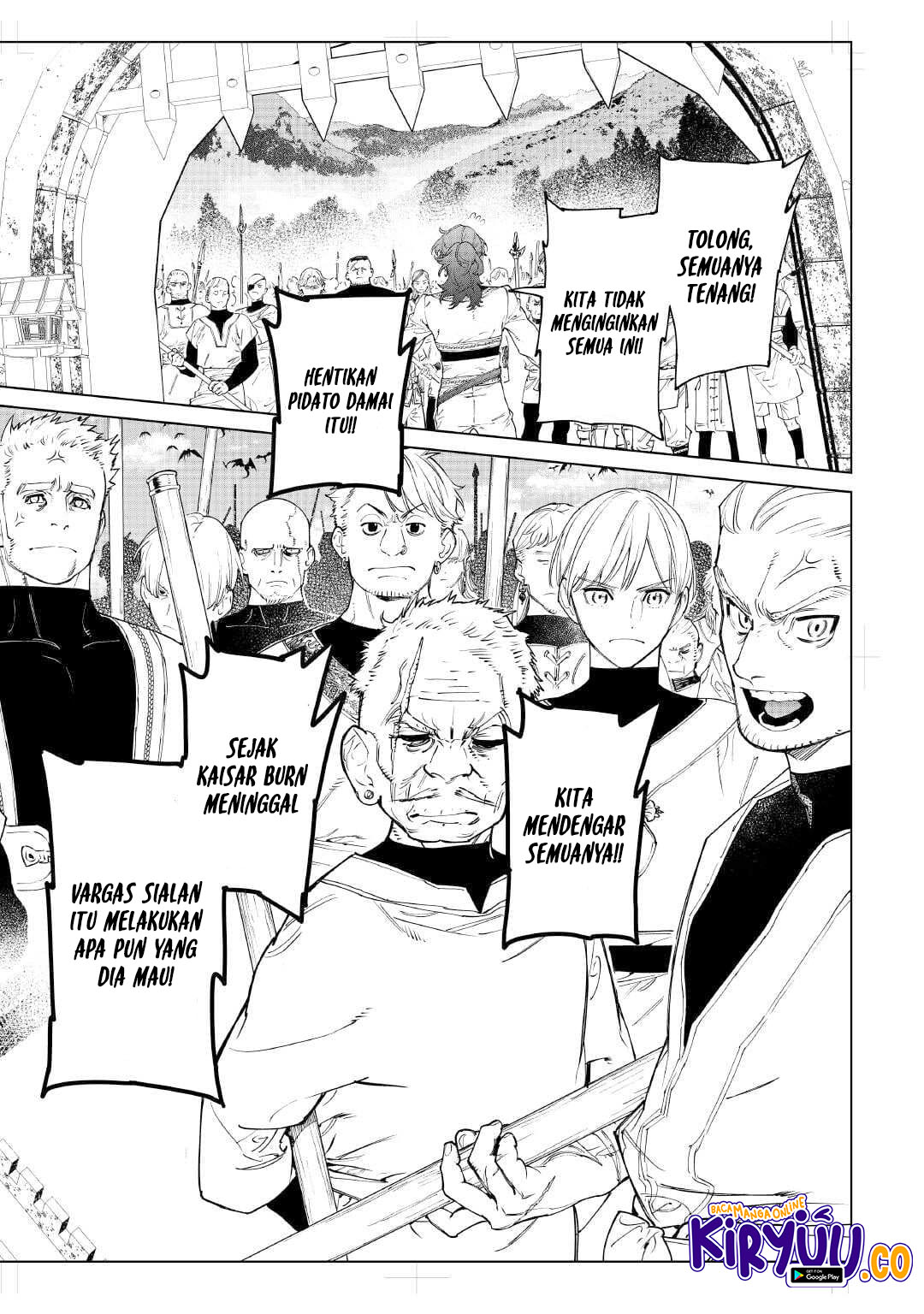 May I Ask for One Final Thing? Chapter 51 - halaman 9