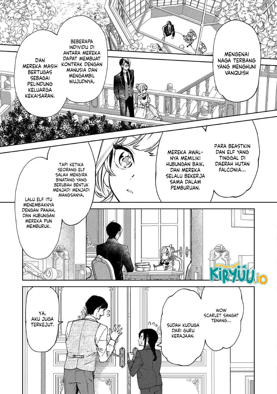 May I Ask for One Final Thing? Chapter 53.1 - halaman 10
