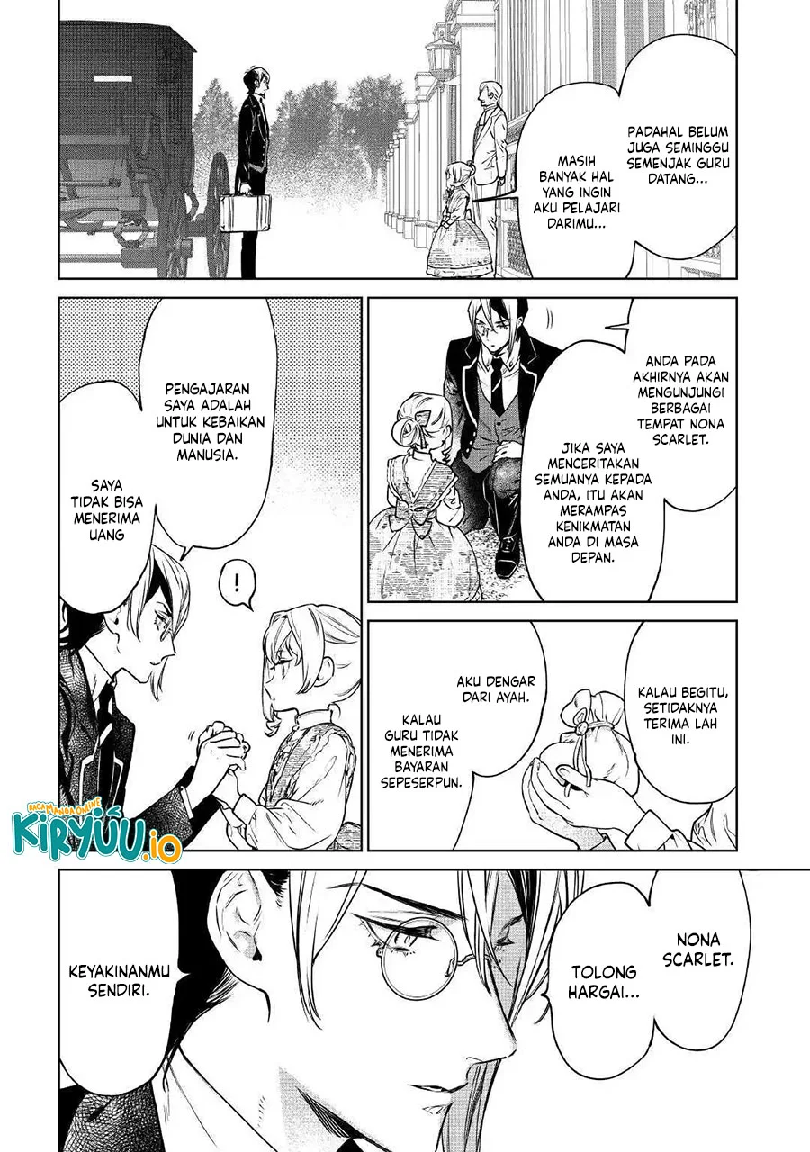 May I Ask for One Final Thing? Chapter 53.1 - halaman 13
