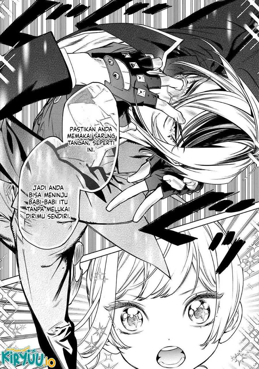 May I Ask for One Final Thing? Chapter 53.1 - halaman 20