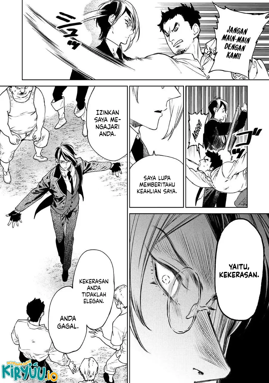 May I Ask for One Final Thing? Chapter 53.1 - halaman 21