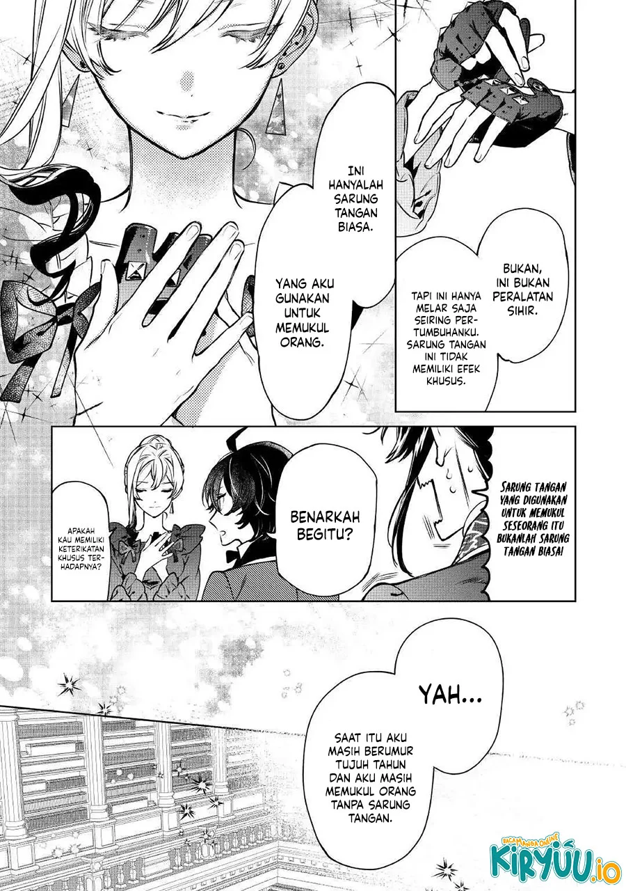 May I Ask for One Final Thing? Chapter 53.1 - halaman 4