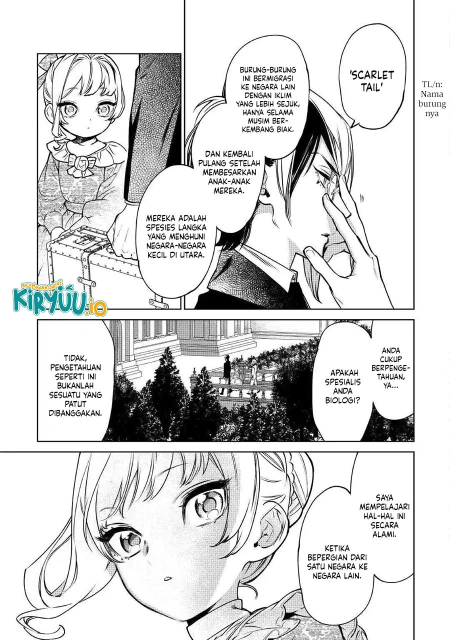 May I Ask for One Final Thing? Chapter 53.1 - halaman 8